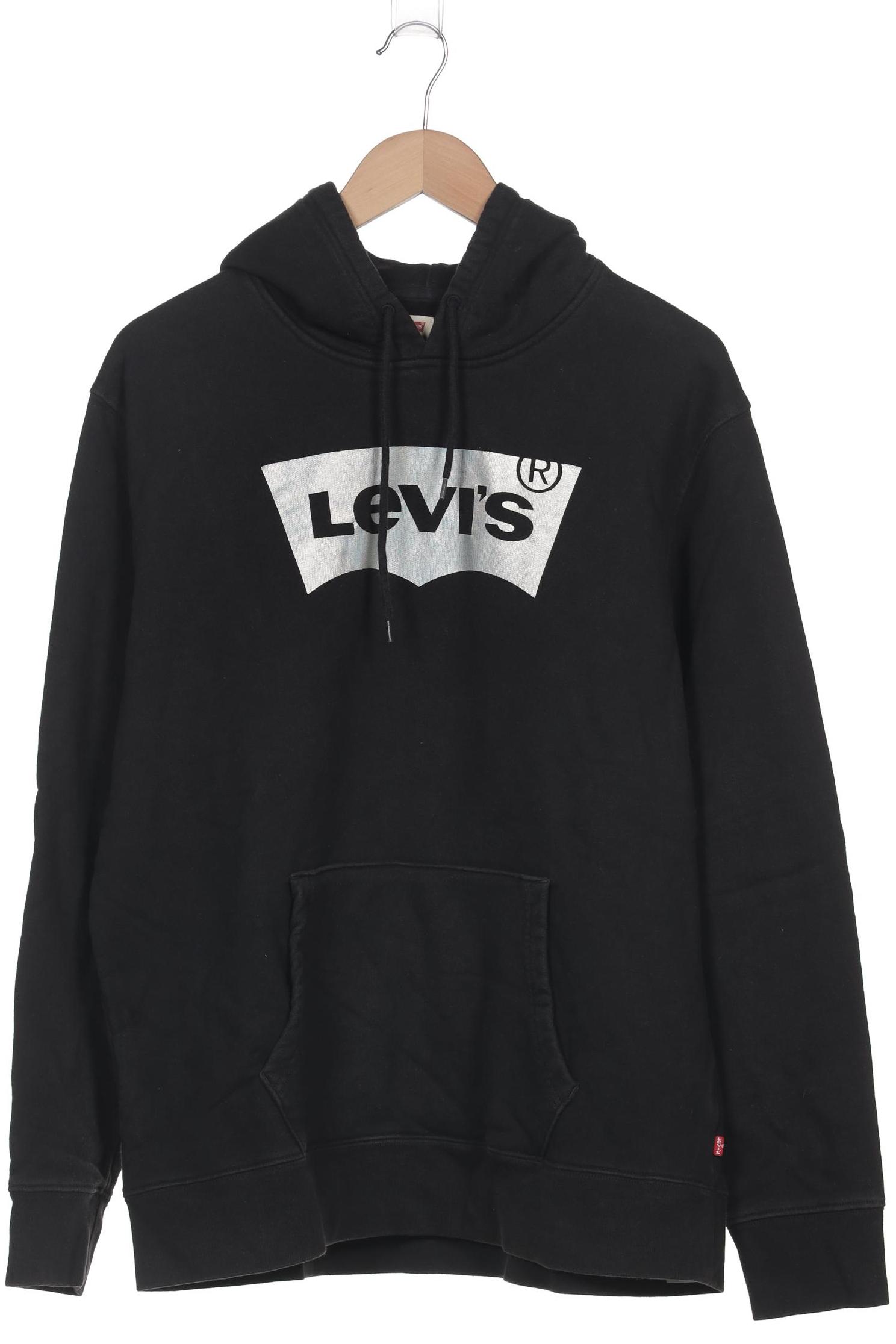 

Levis Herren Kapuzenpullover, schwarz, Gr. 52
