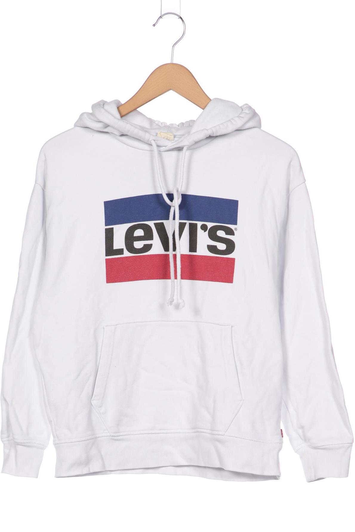 

Levis Herren Kapuzenpullover, weiß, Gr. 44