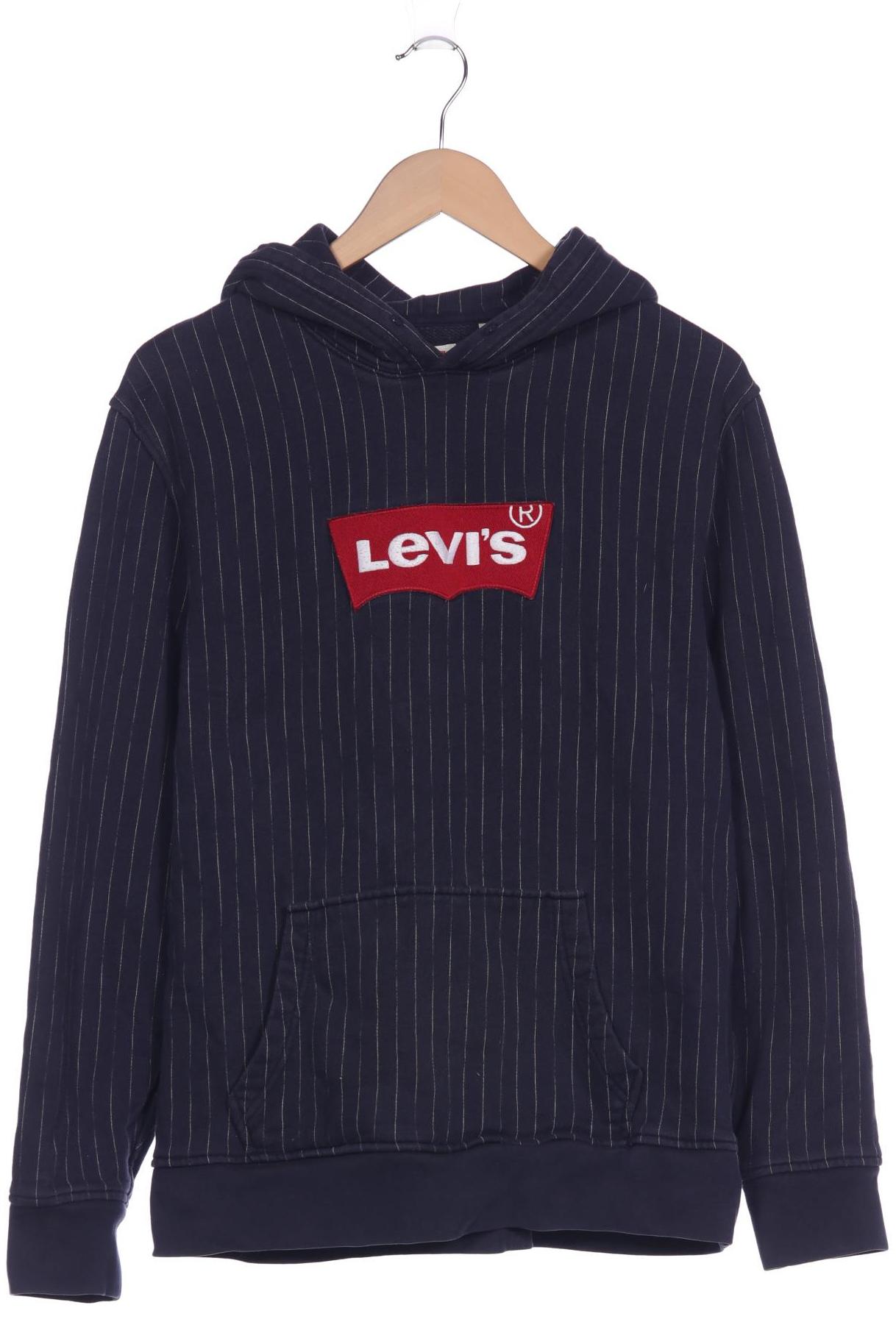

Levis Herren Kapuzenpullover, marineblau, Gr. 52