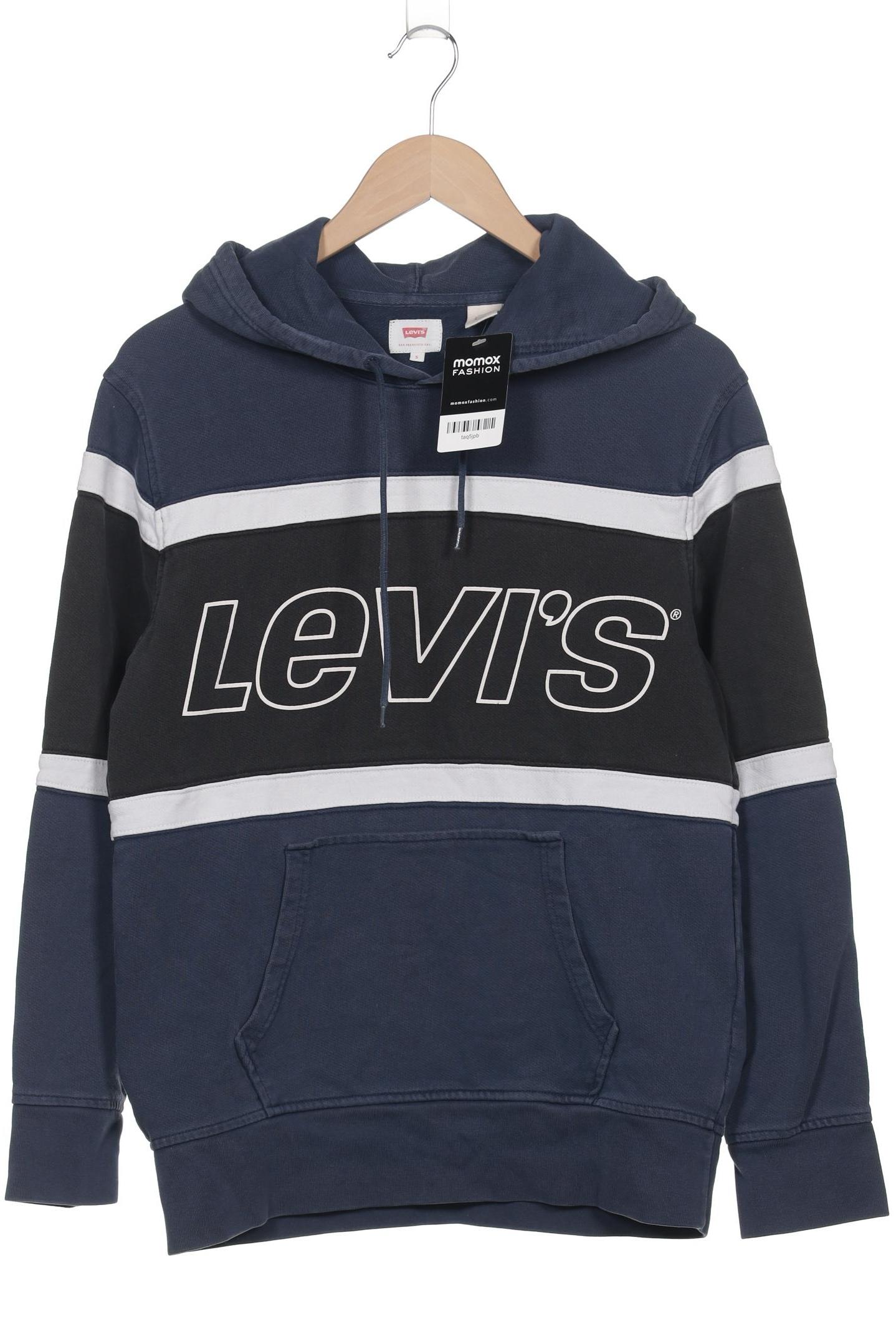 

Levis Herren Kapuzenpullover, marineblau, Gr. 46