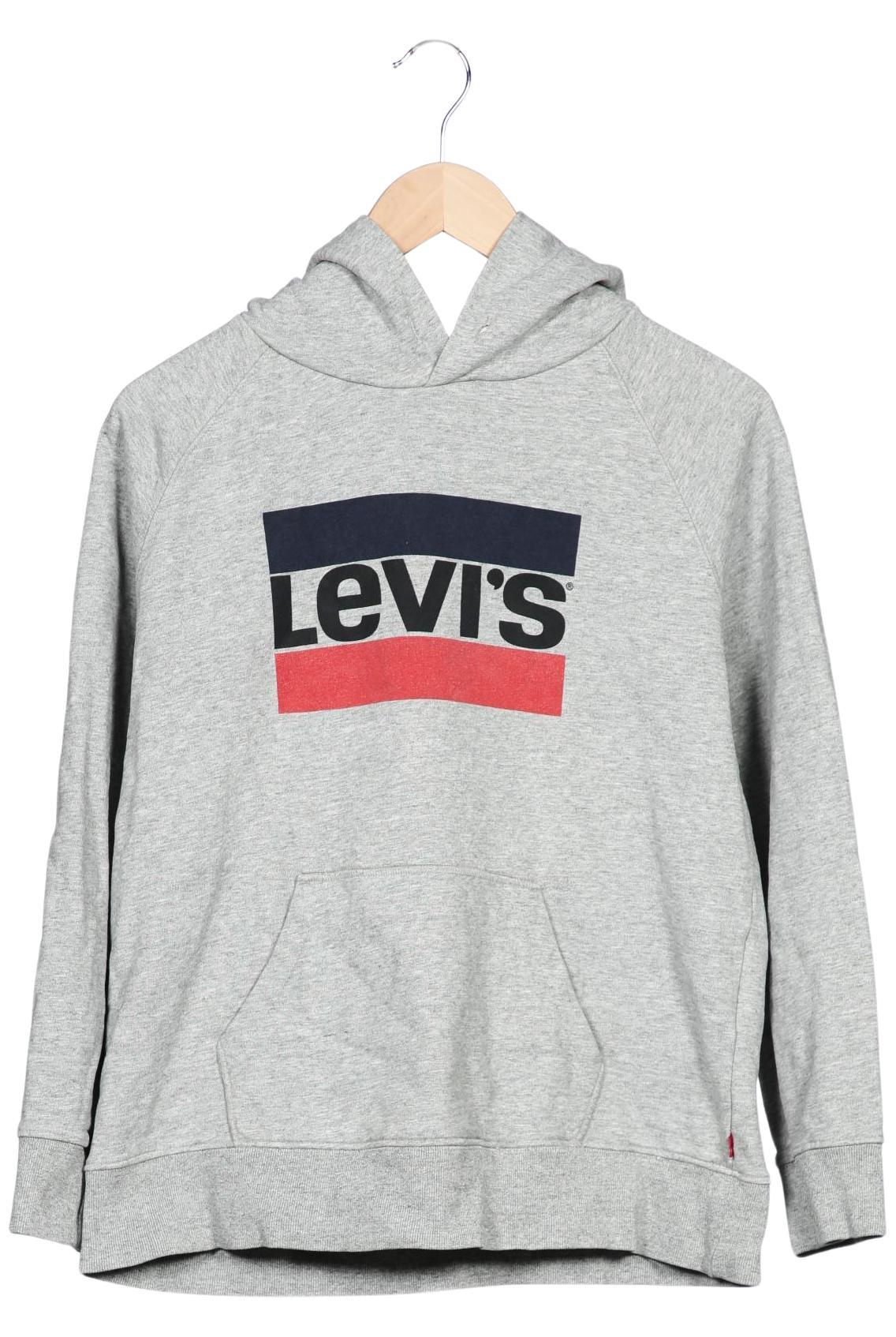 

Levis Herren Kapuzenpullover, grau, Gr. 48