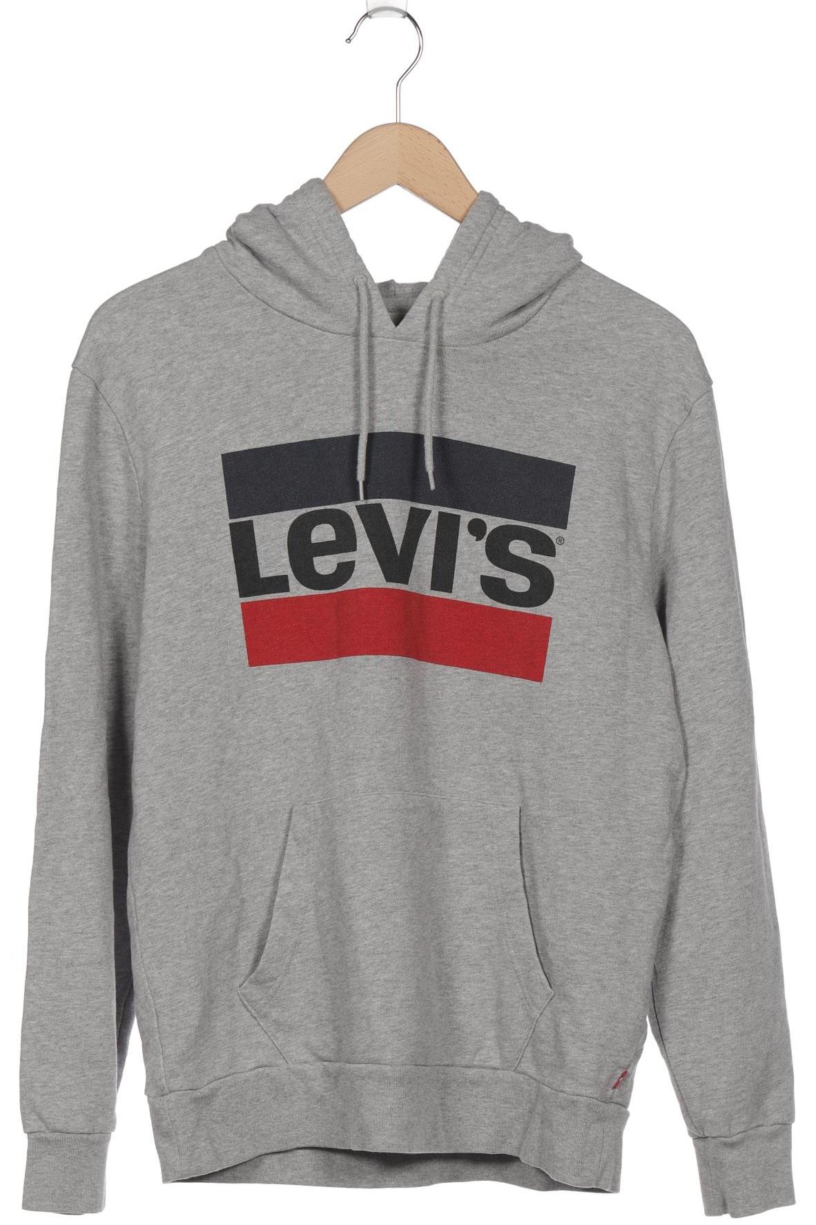 

Levis Herren Kapuzenpullover, grau