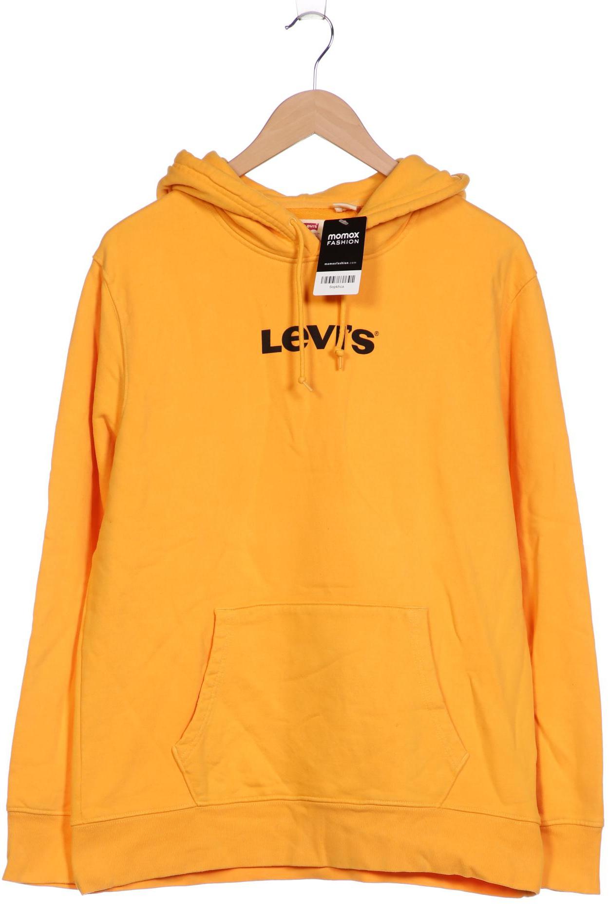 

Levis Herren Kapuzenpullover, orange, Gr. 48