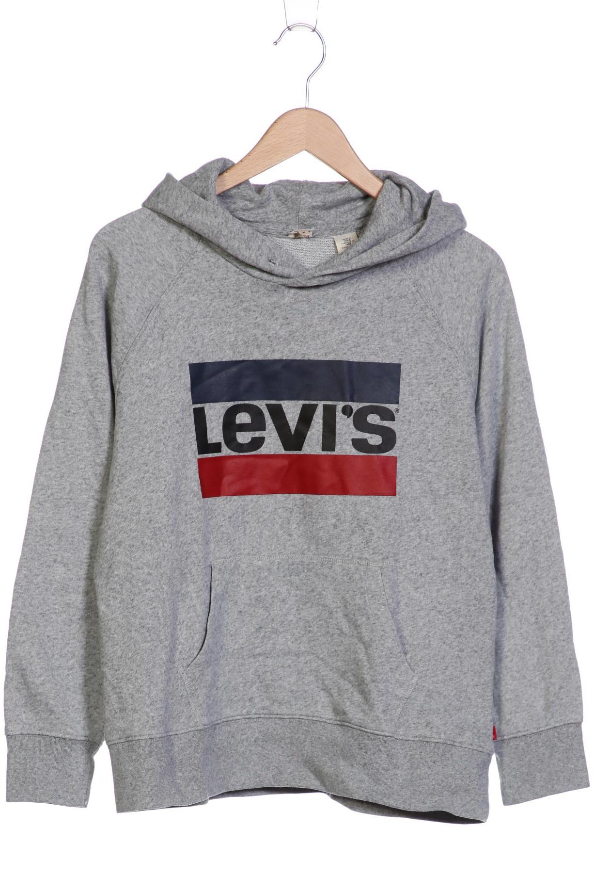 

Levis Herren Kapuzenpullover, grau