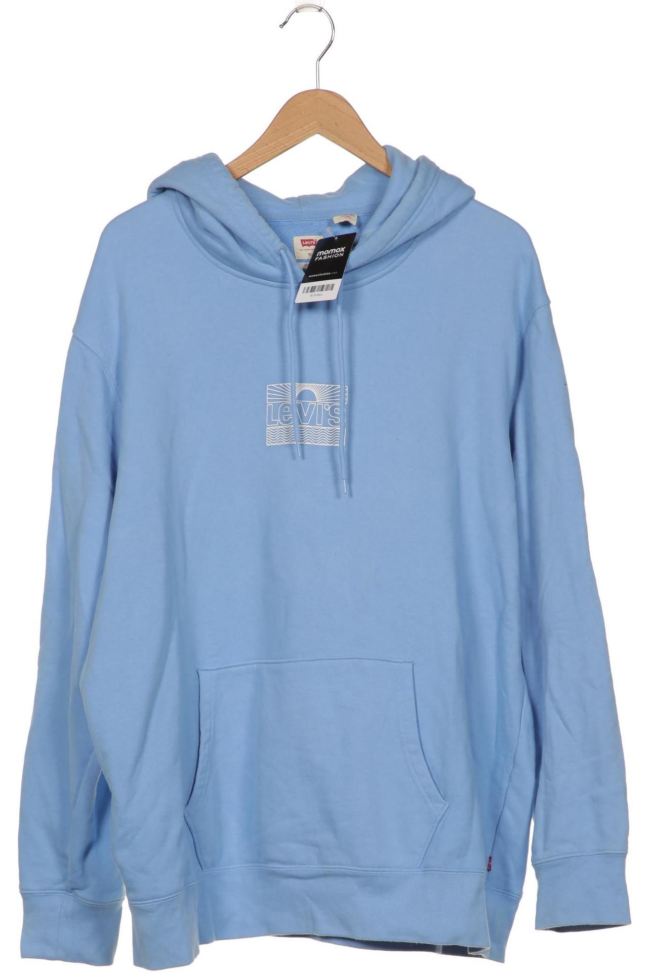 

Levis Herren Kapuzenpullover, hellblau