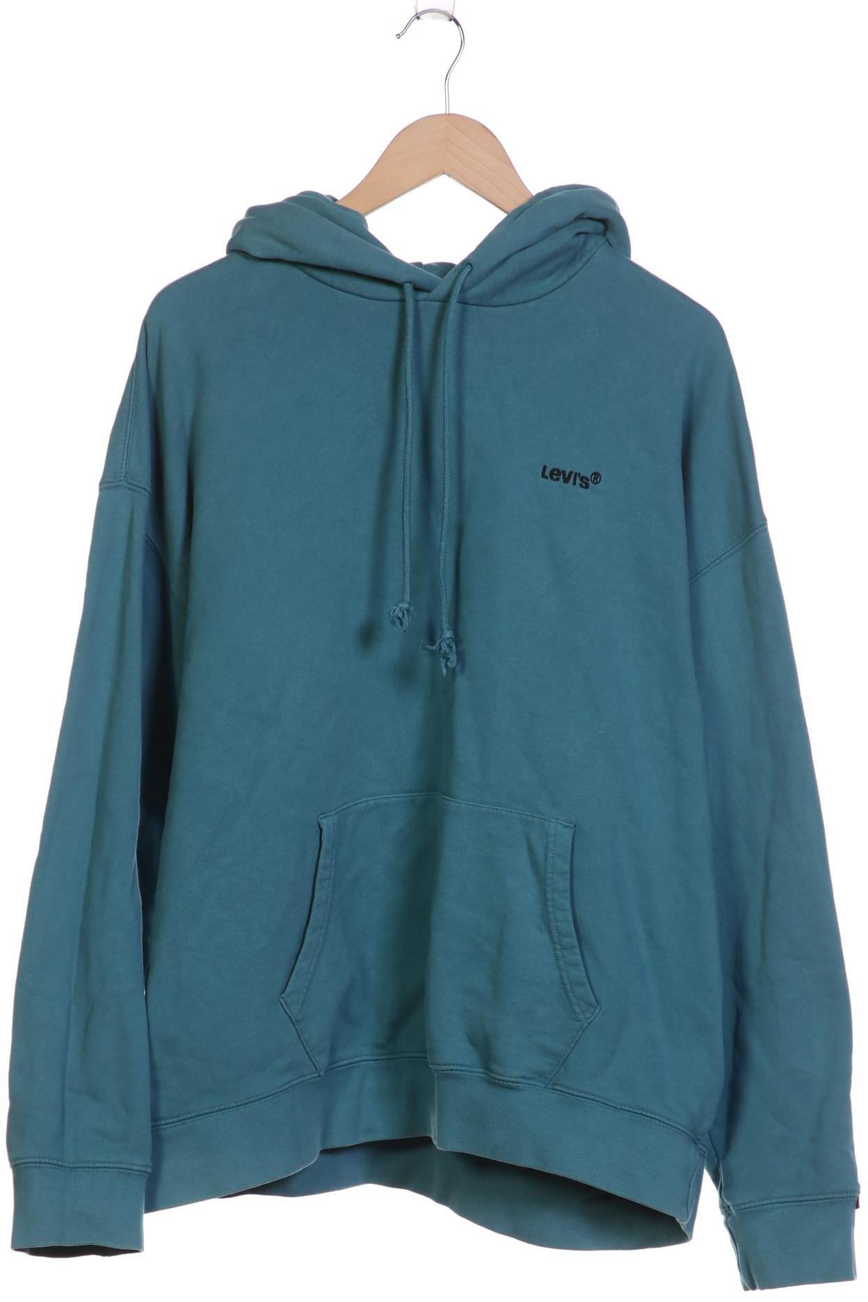 

Levis Herren Kapuzenpullover, türkis, Gr. 54