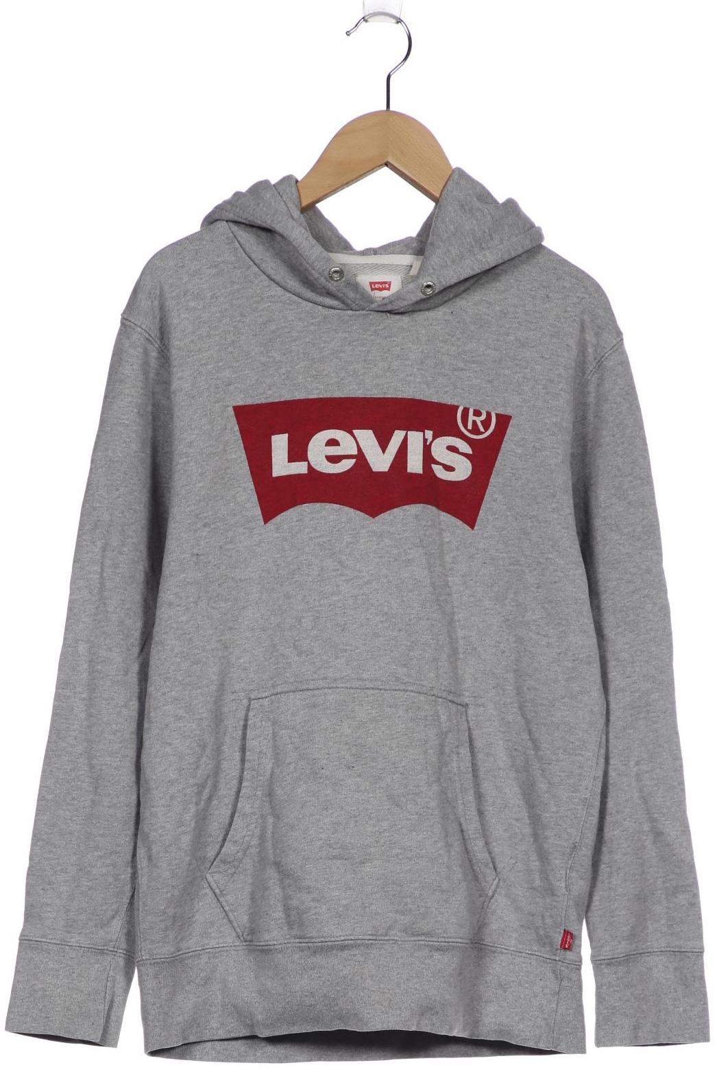 

Levis Herren Kapuzenpullover, grau
