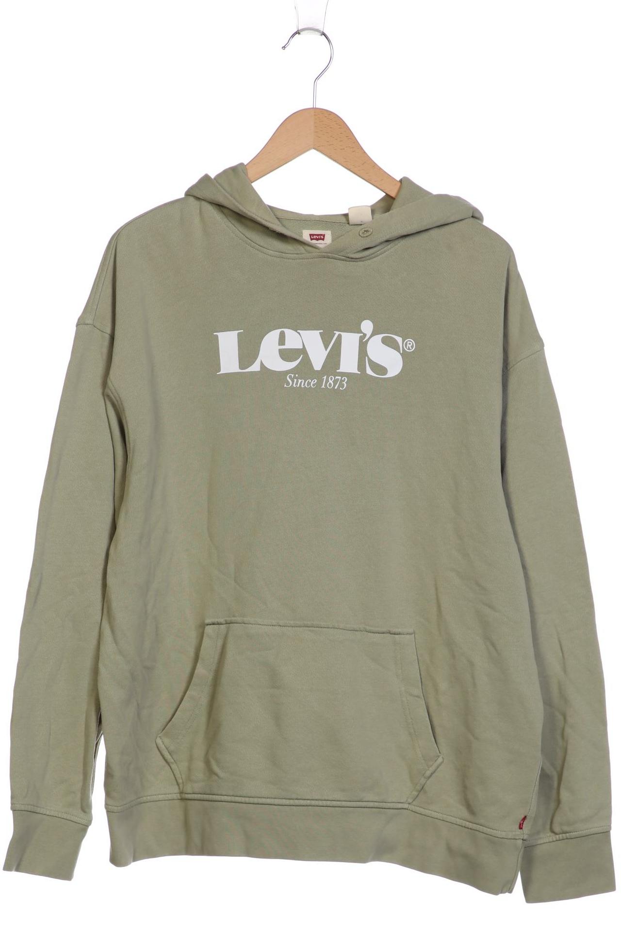 

Levis Herren Kapuzenpullover, hellgrün, Gr. 52