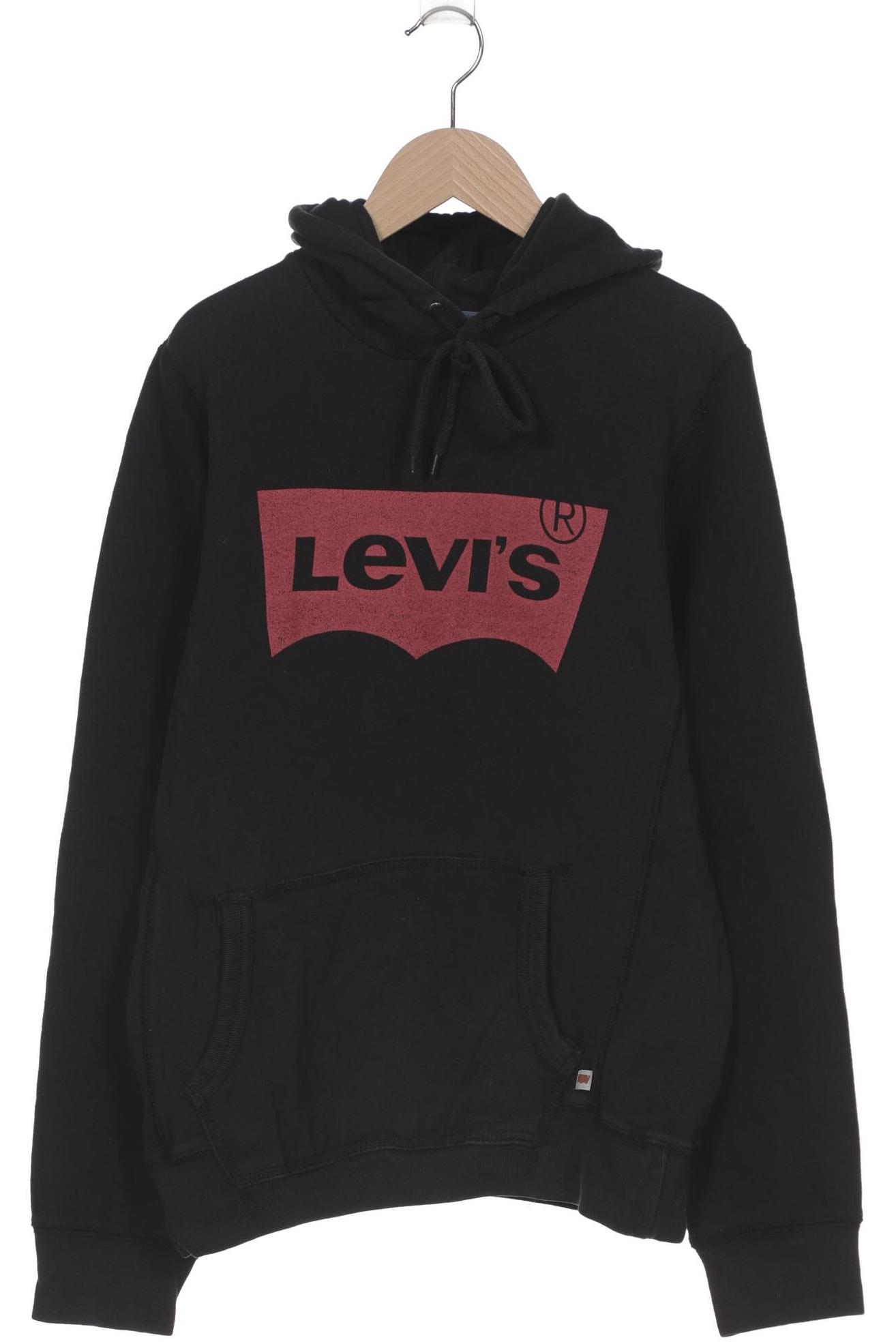 

Levis Herren Kapuzenpullover, grau, Gr. 46