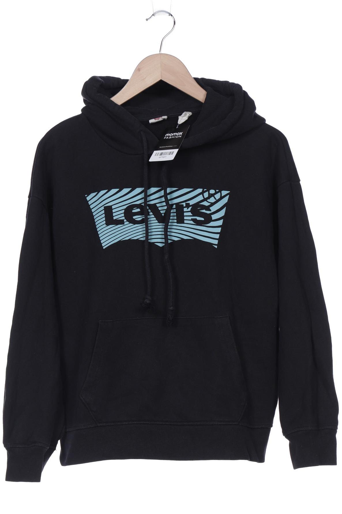 

Levis Herren Kapuzenpullover, schwarz, Gr. 48