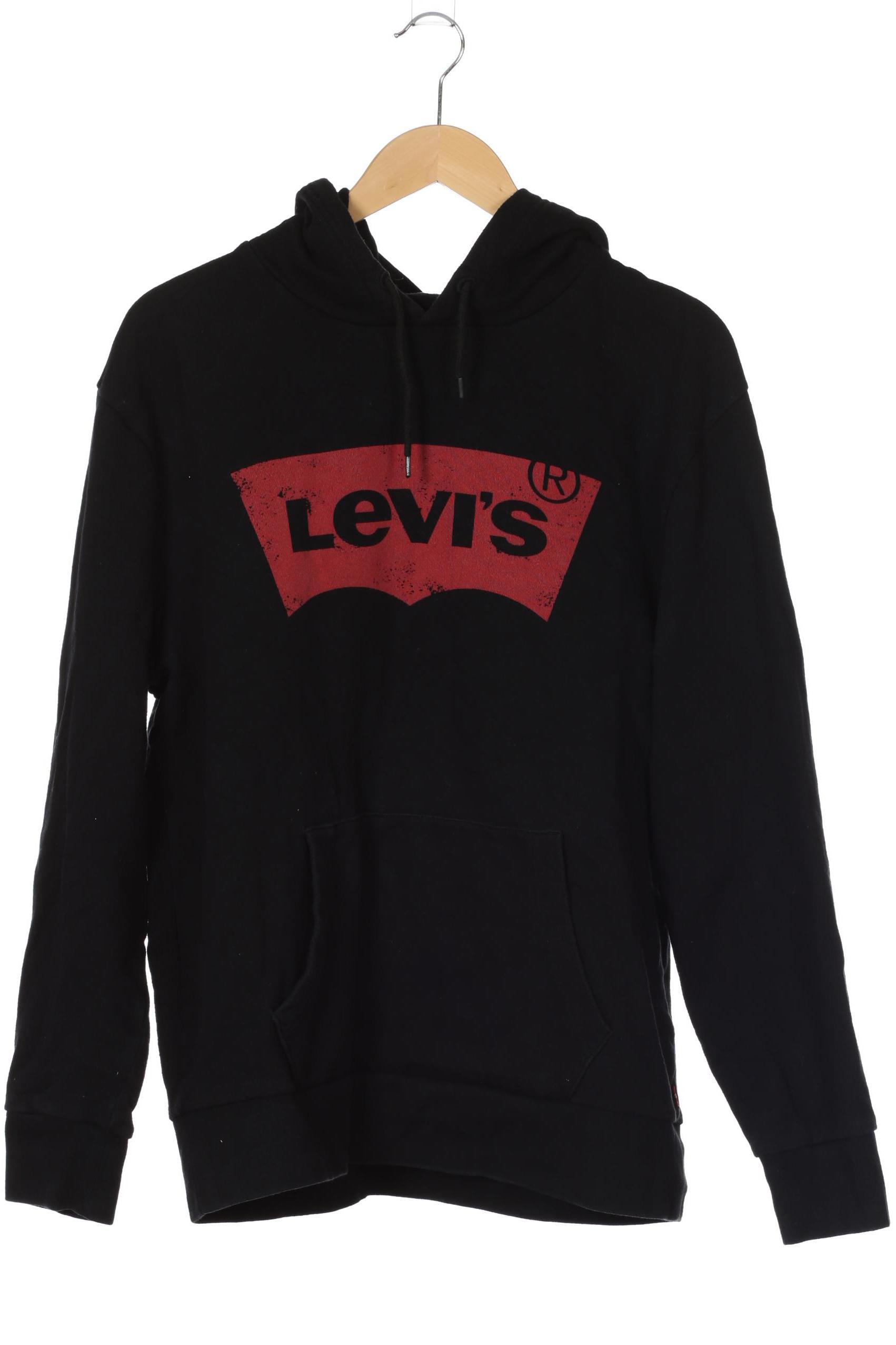 

Levis Herren Kapuzenpullover, schwarz, Gr.
