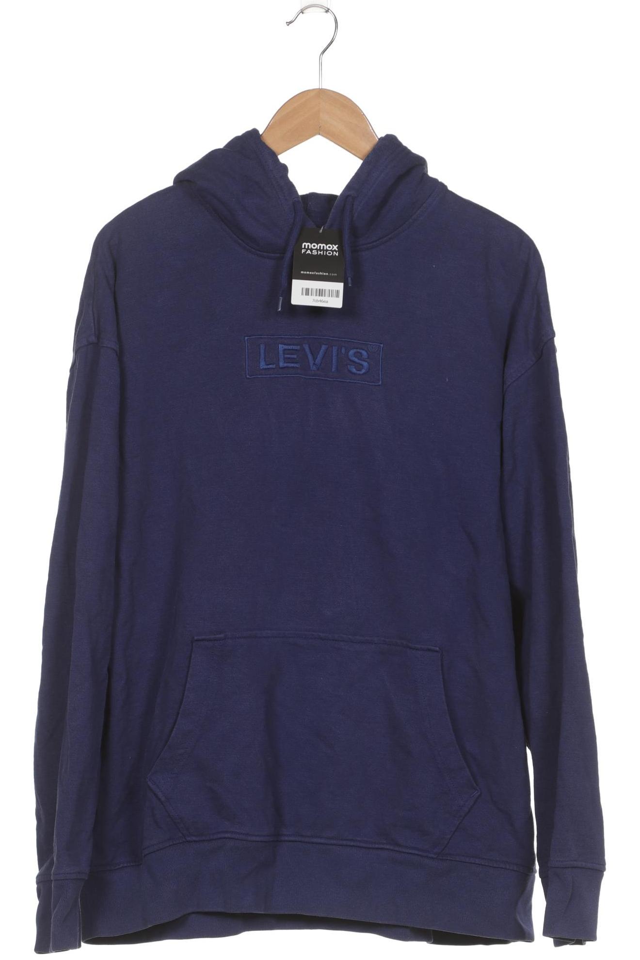

Levis Herren Kapuzenpullover, blau, Gr. 54
