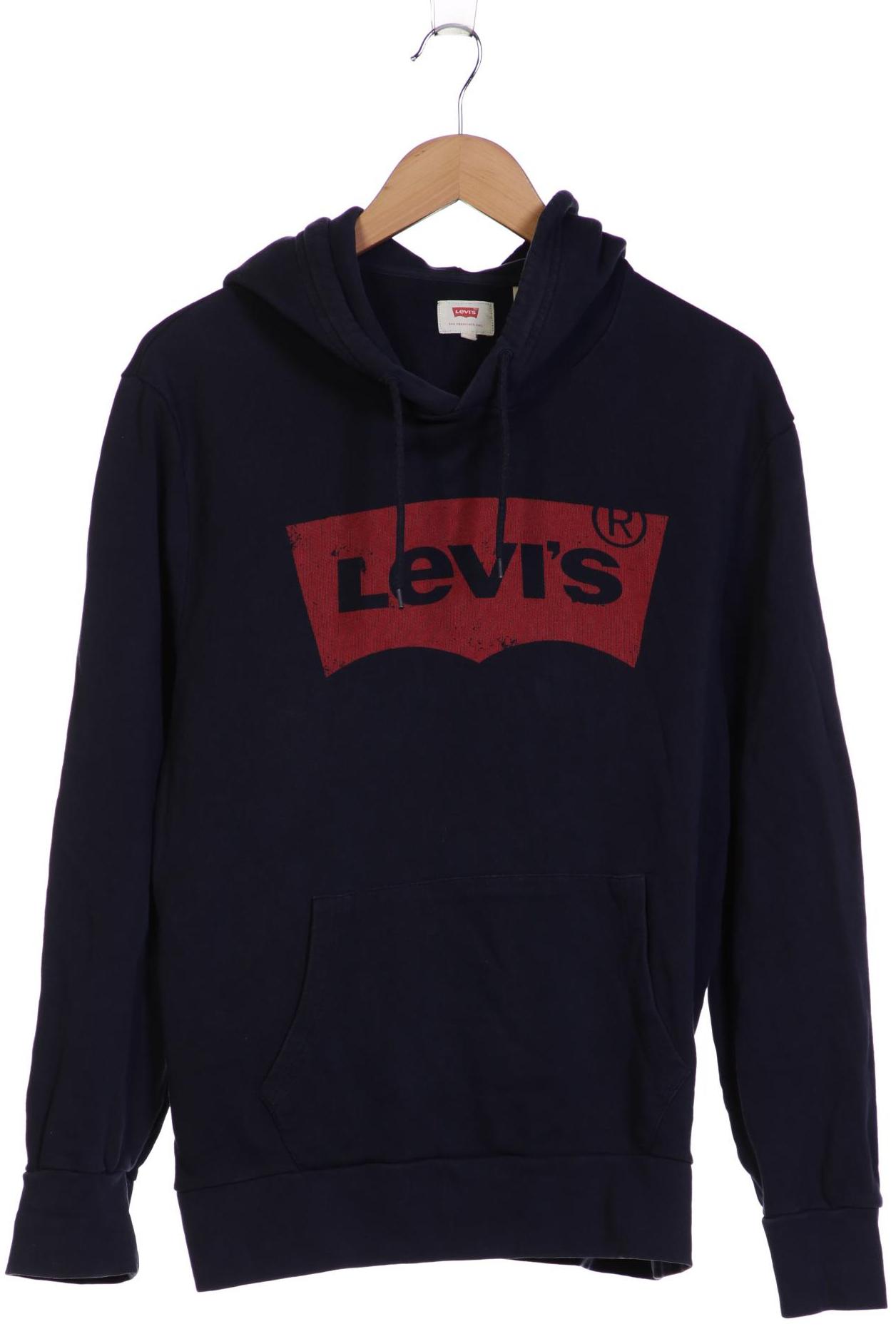 

Levis Herren Kapuzenpullover, marineblau, Gr. 52