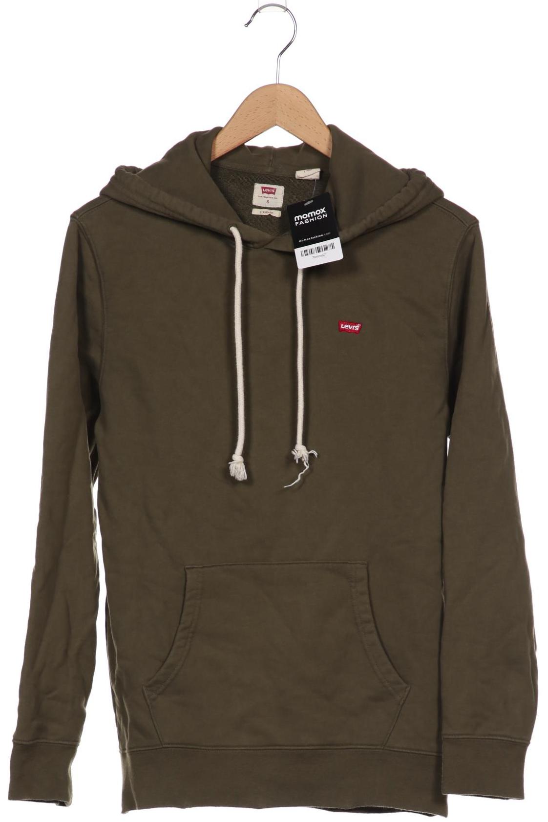 

Levis Herren Kapuzenpullover, grün, Gr. 46