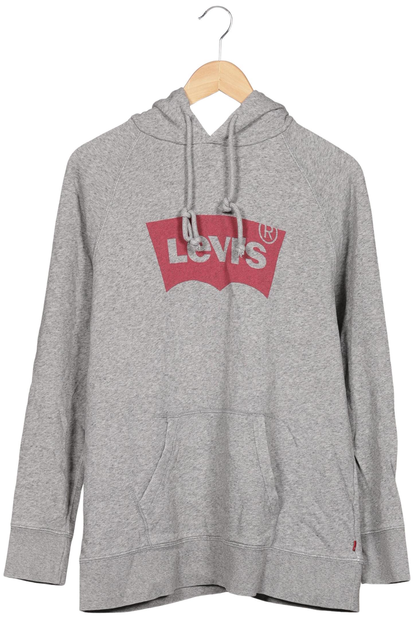 

Levis Herren Kapuzenpullover, grau, Gr. 48