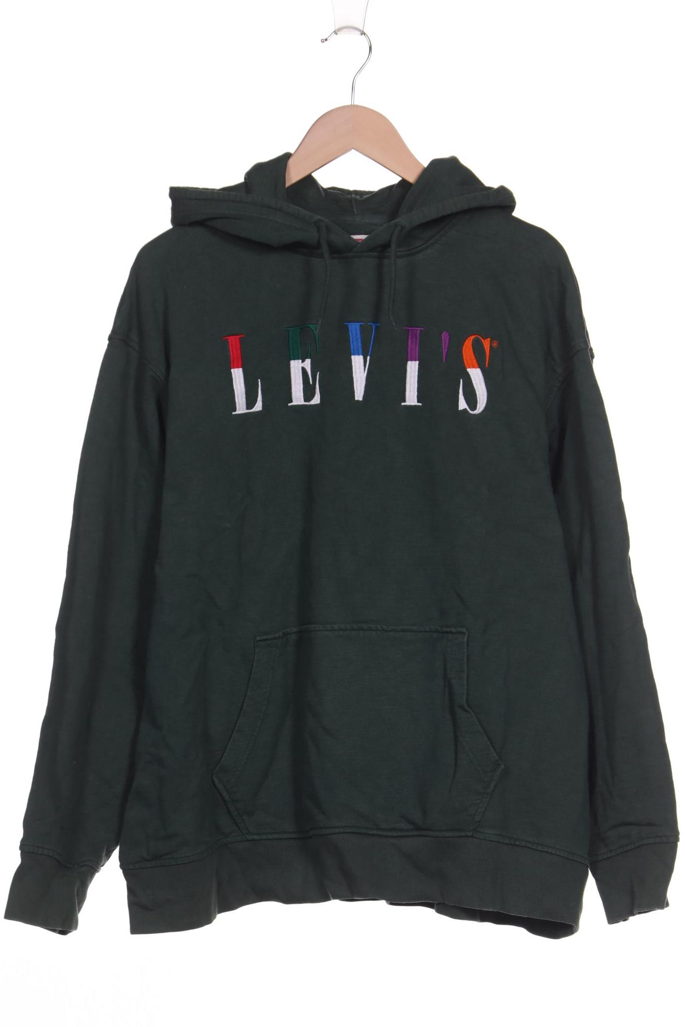 

Levis Herren Kapuzenpullover, grün, Gr. 54