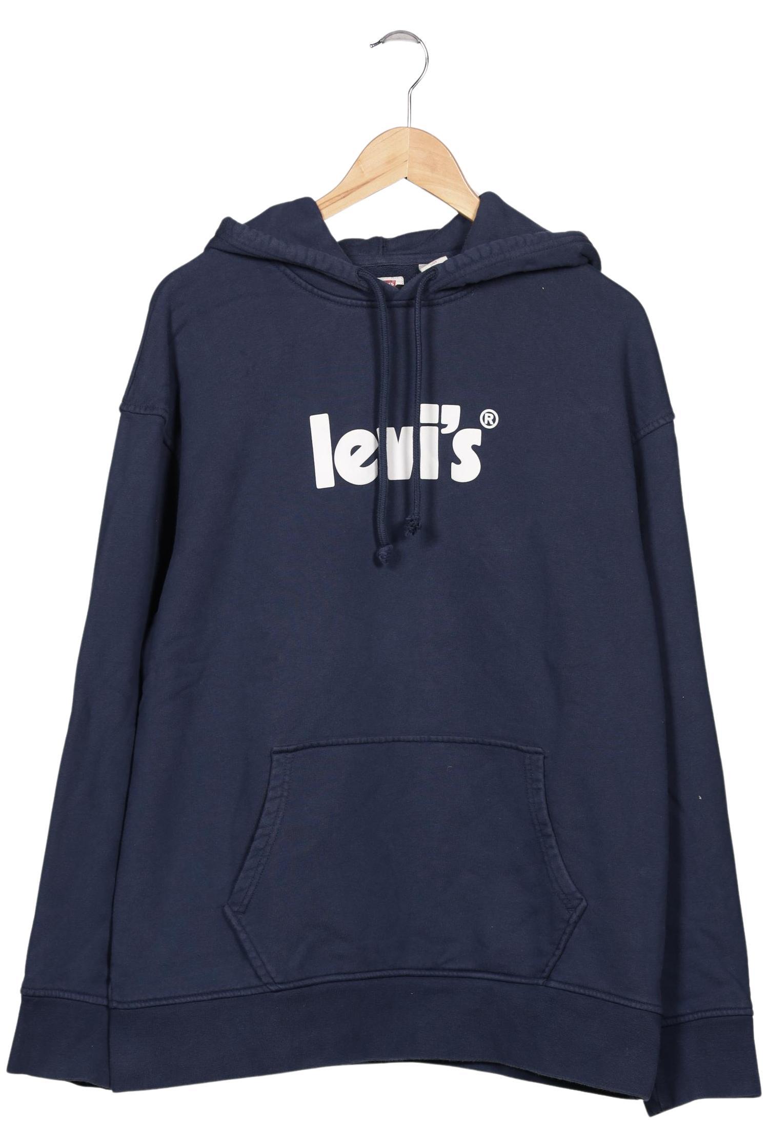 

Levis Herren Kapuzenpullover, marineblau, Gr. 52