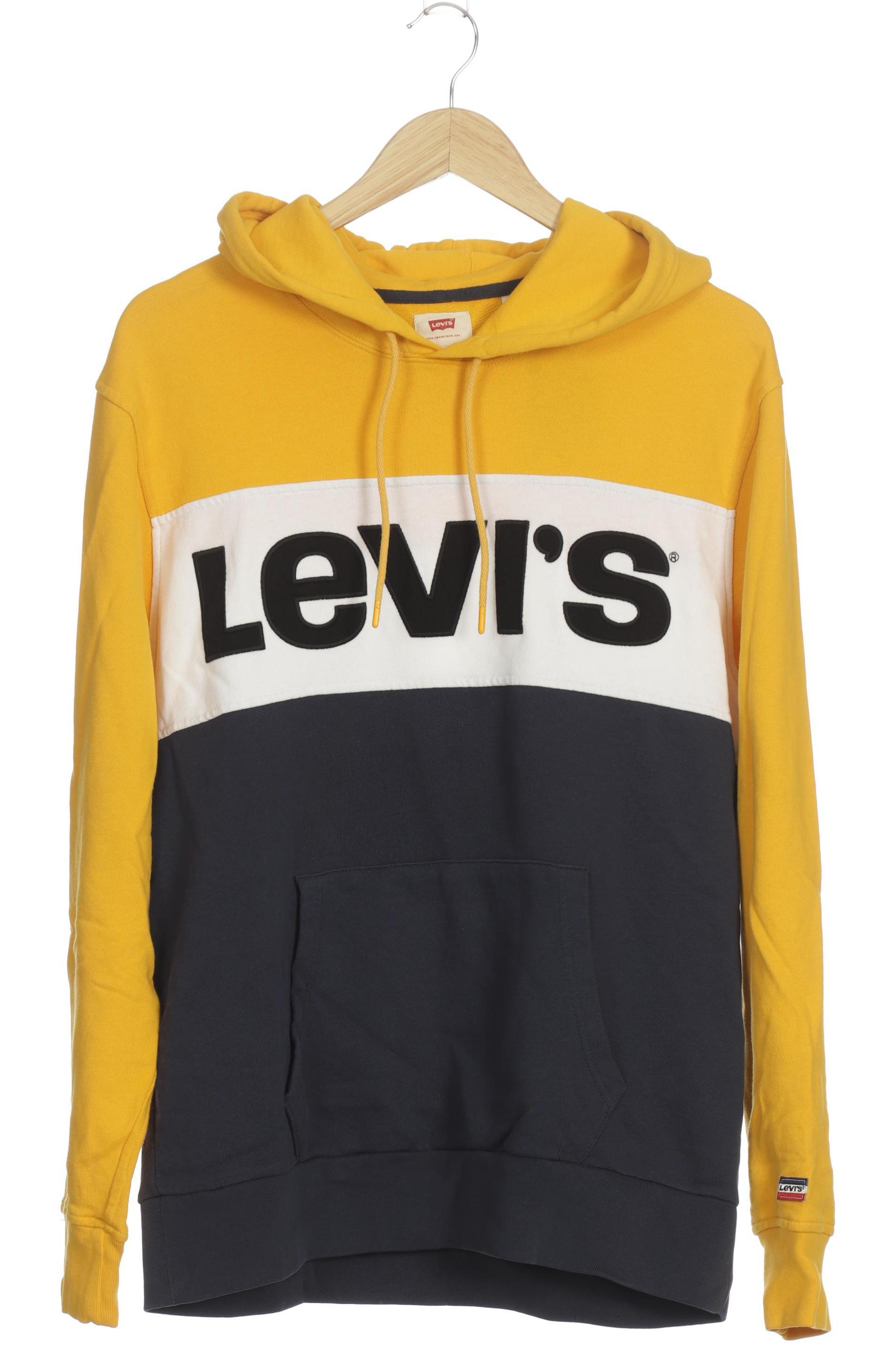 

Levis Herren Kapuzenpullover, gelb, Gr.