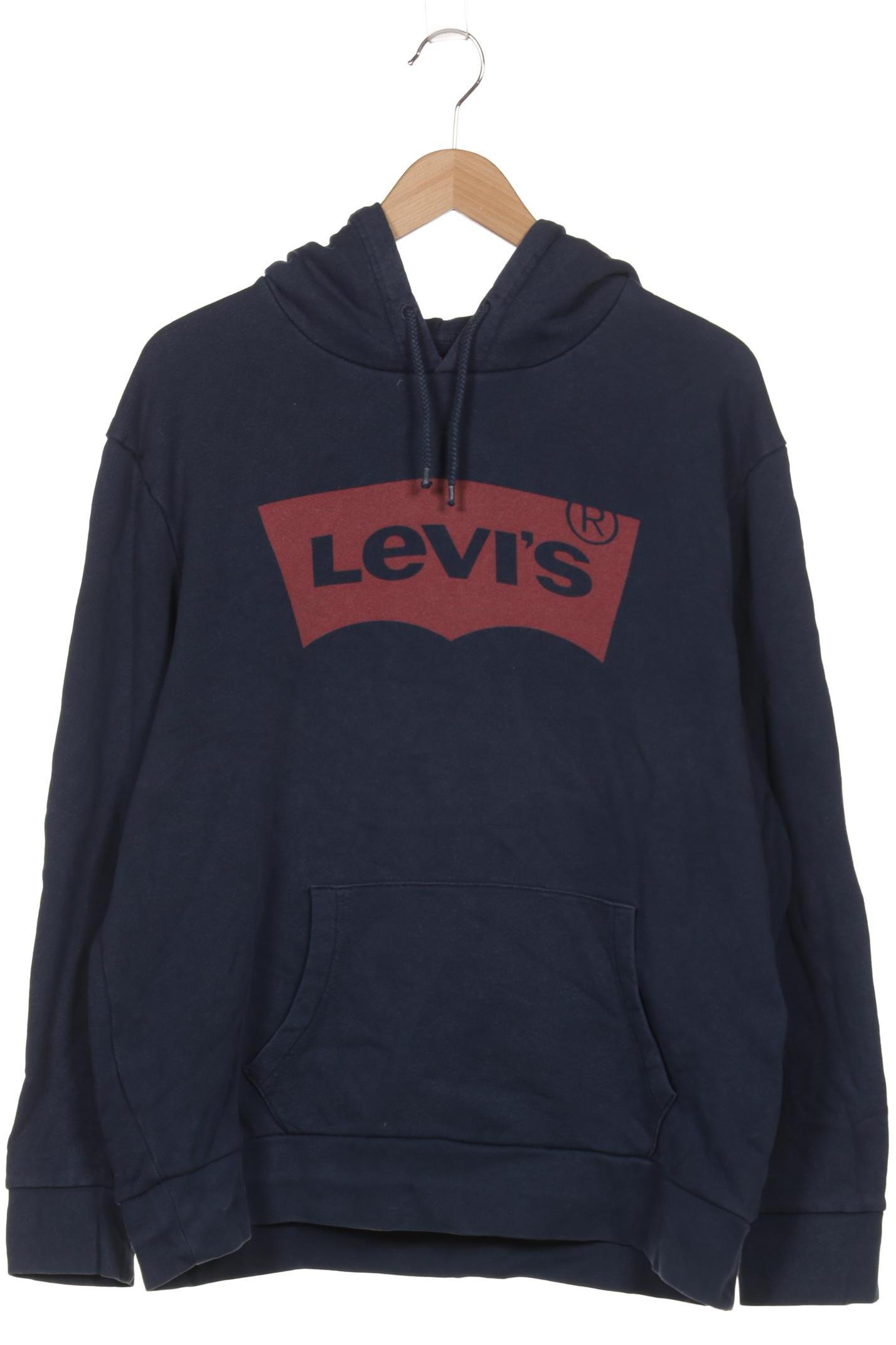 

Levis Herren Kapuzenpullover, marineblau, Gr. 56