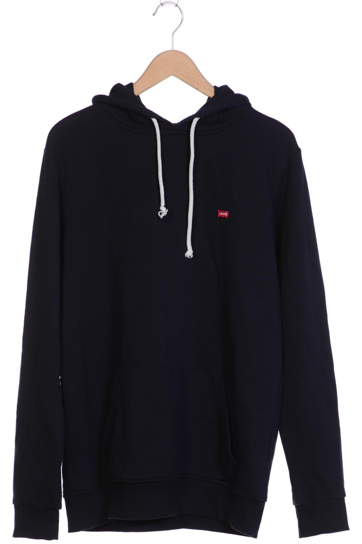 

Levis Herren Kapuzenpullover, marineblau