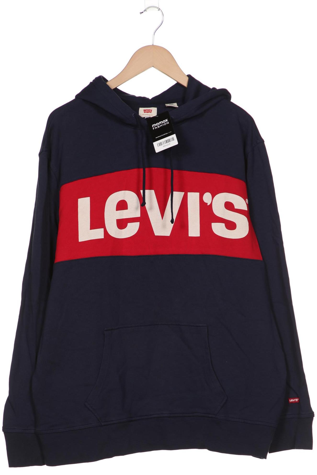 

Levis Herren Kapuzenpullover, marineblau