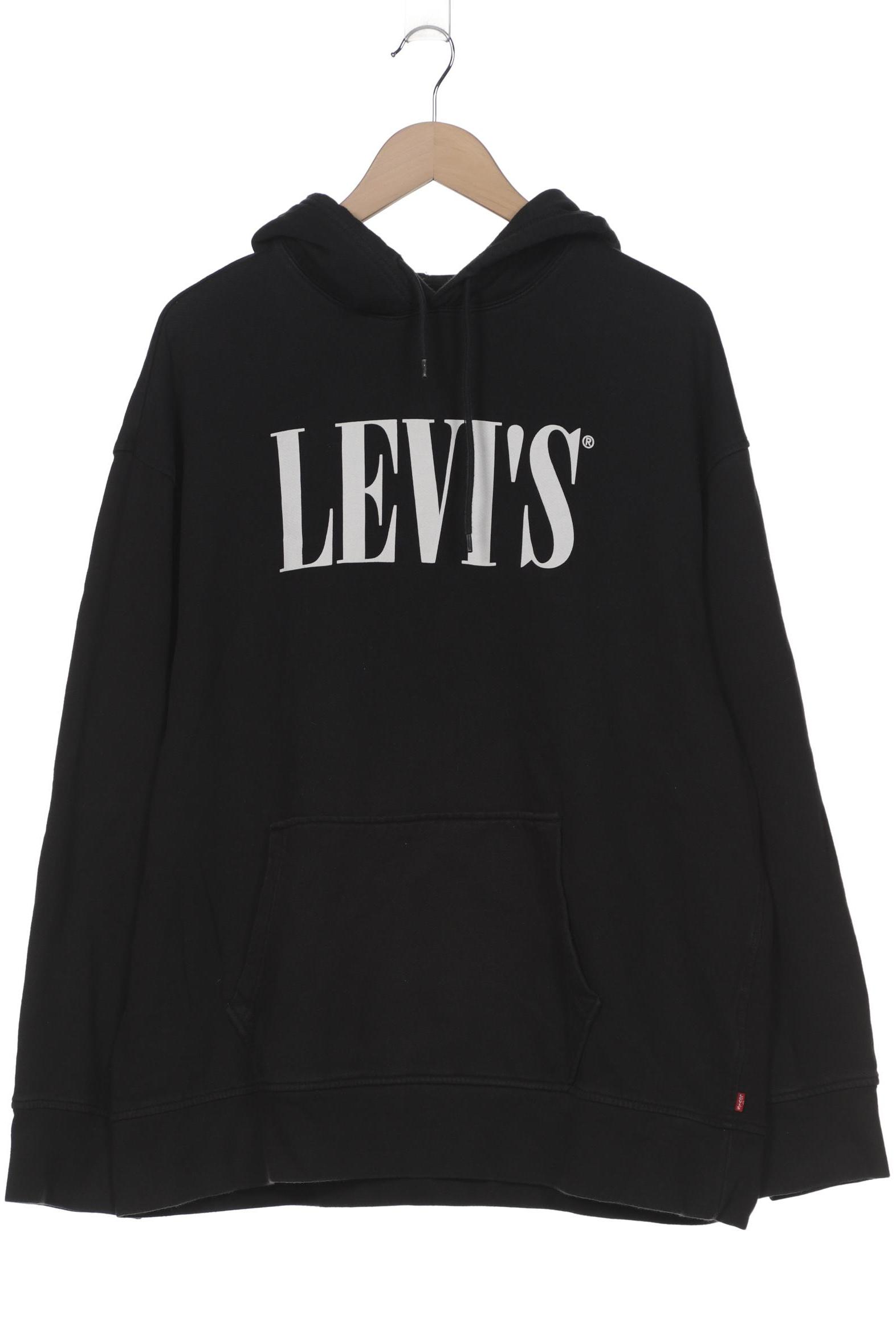 

Levis Herren Kapuzenpullover, schwarz, Gr. 56