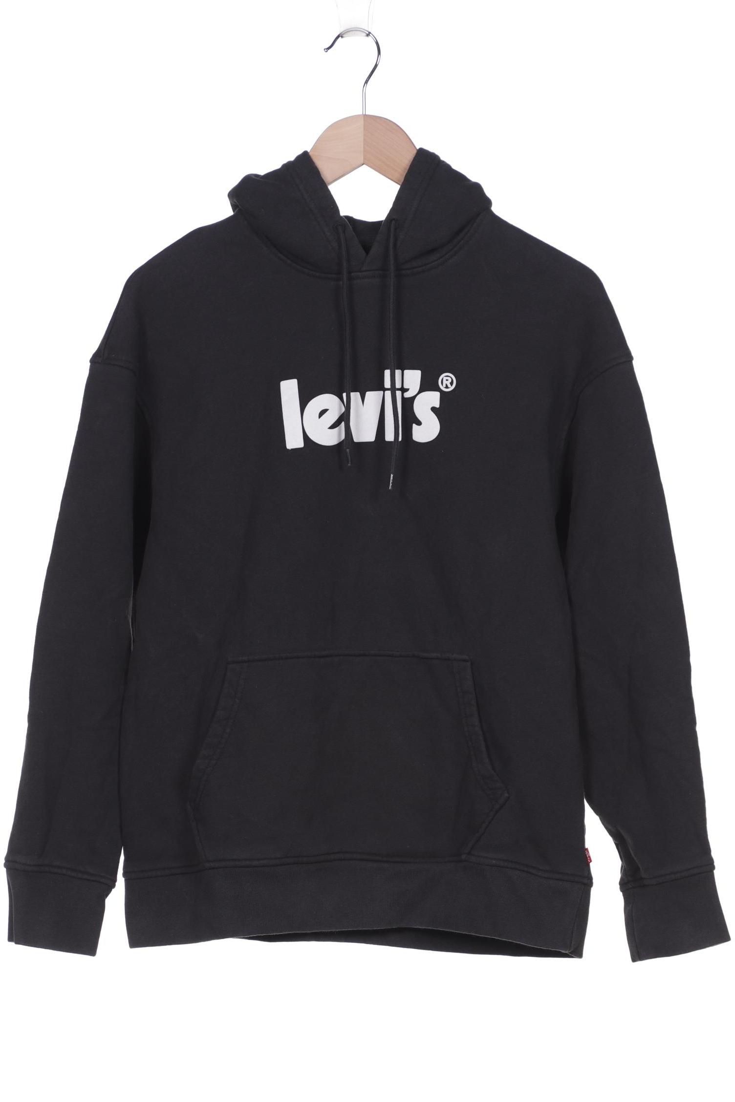 

Levis Herren Kapuzenpullover, schwarz