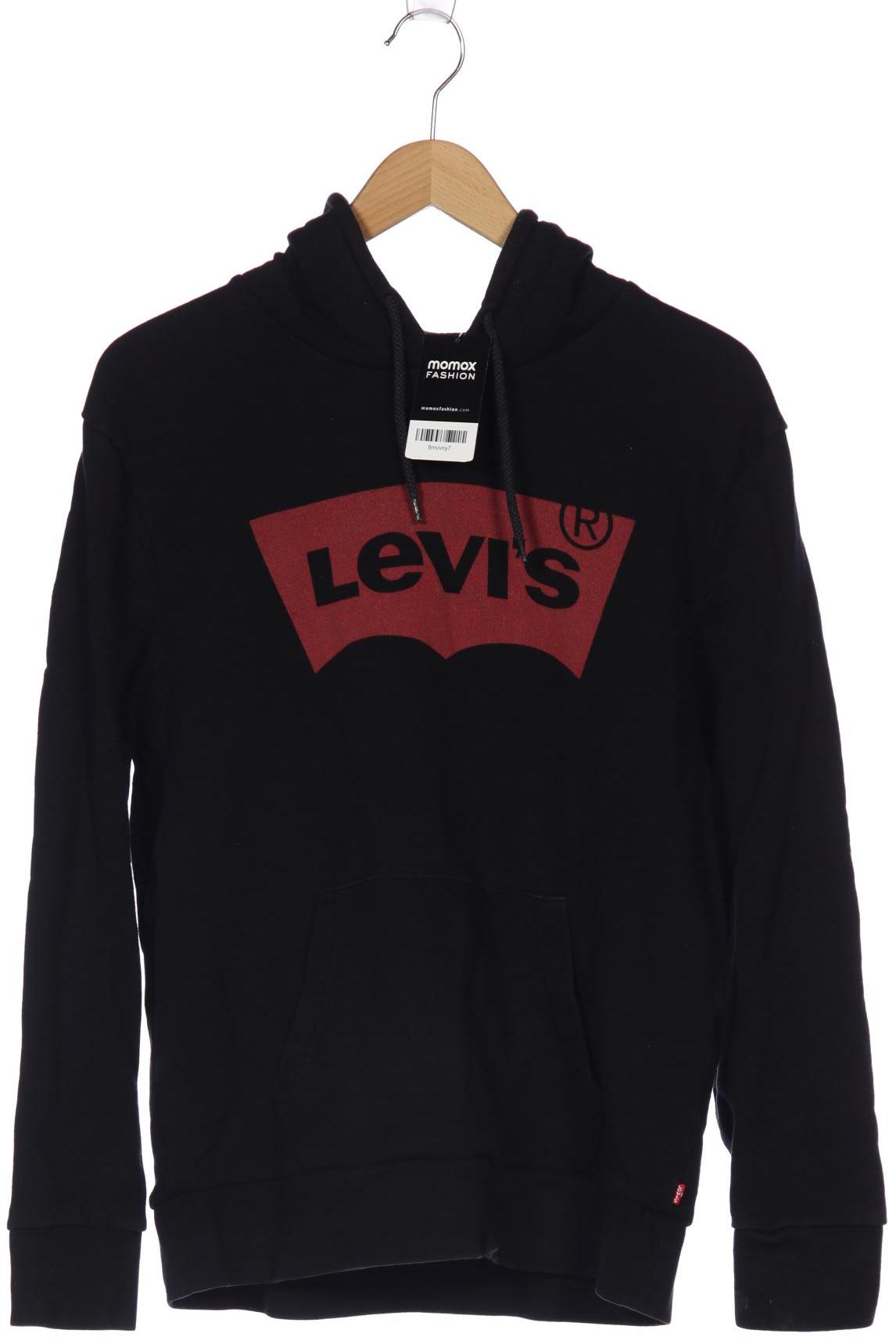 

Levis Herren Kapuzenpullover, schwarz