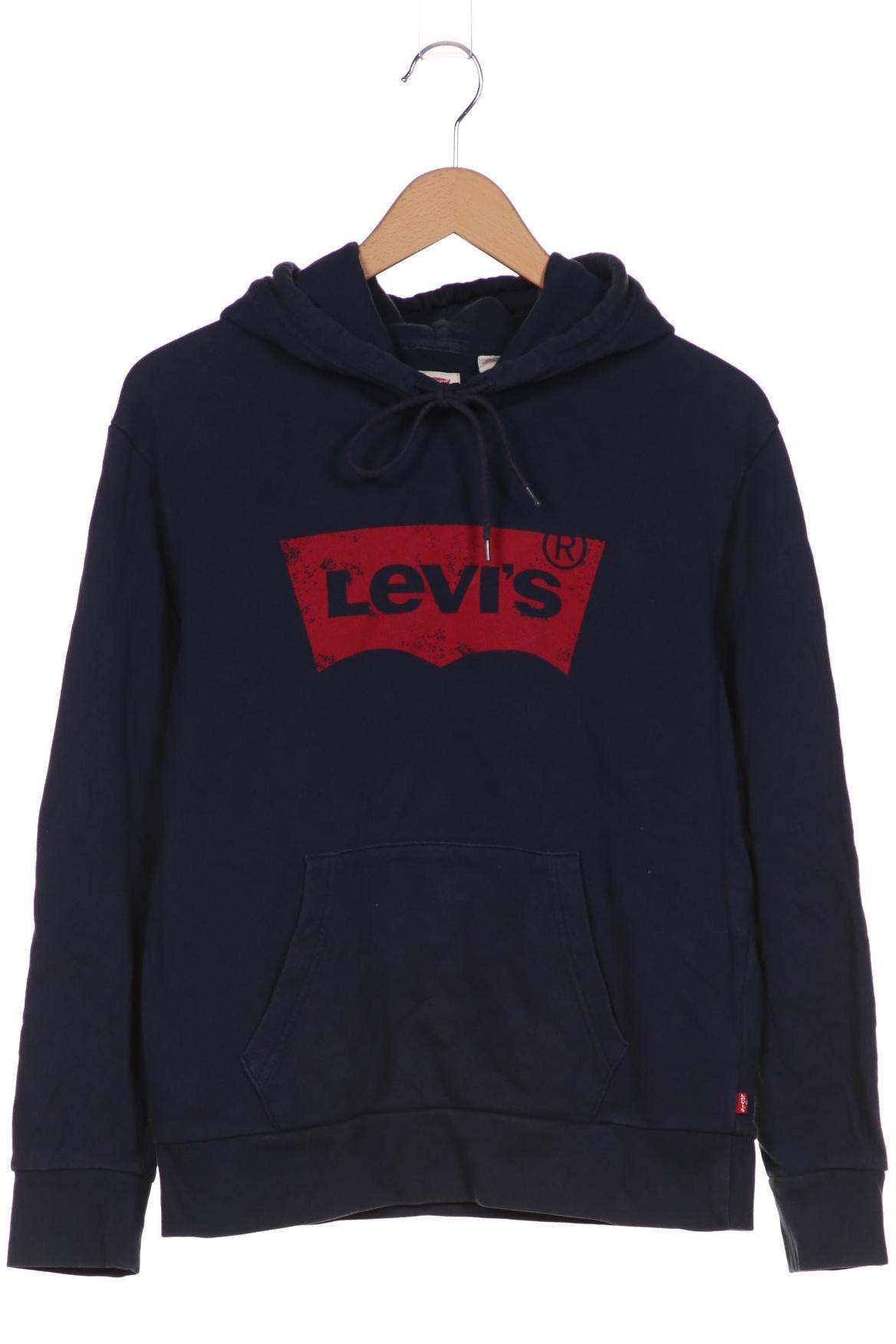 

Levis Herren Kapuzenpullover, marineblau, Gr. 46