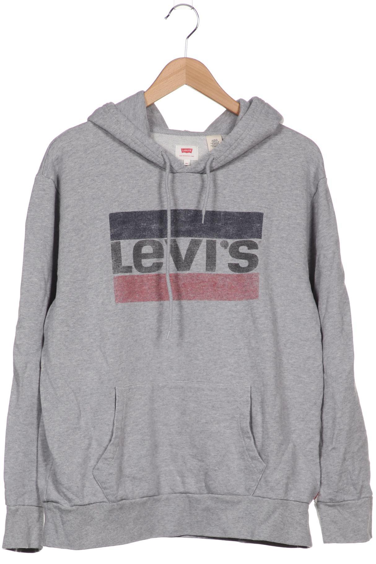 

Levis Herren Kapuzenpullover, grau