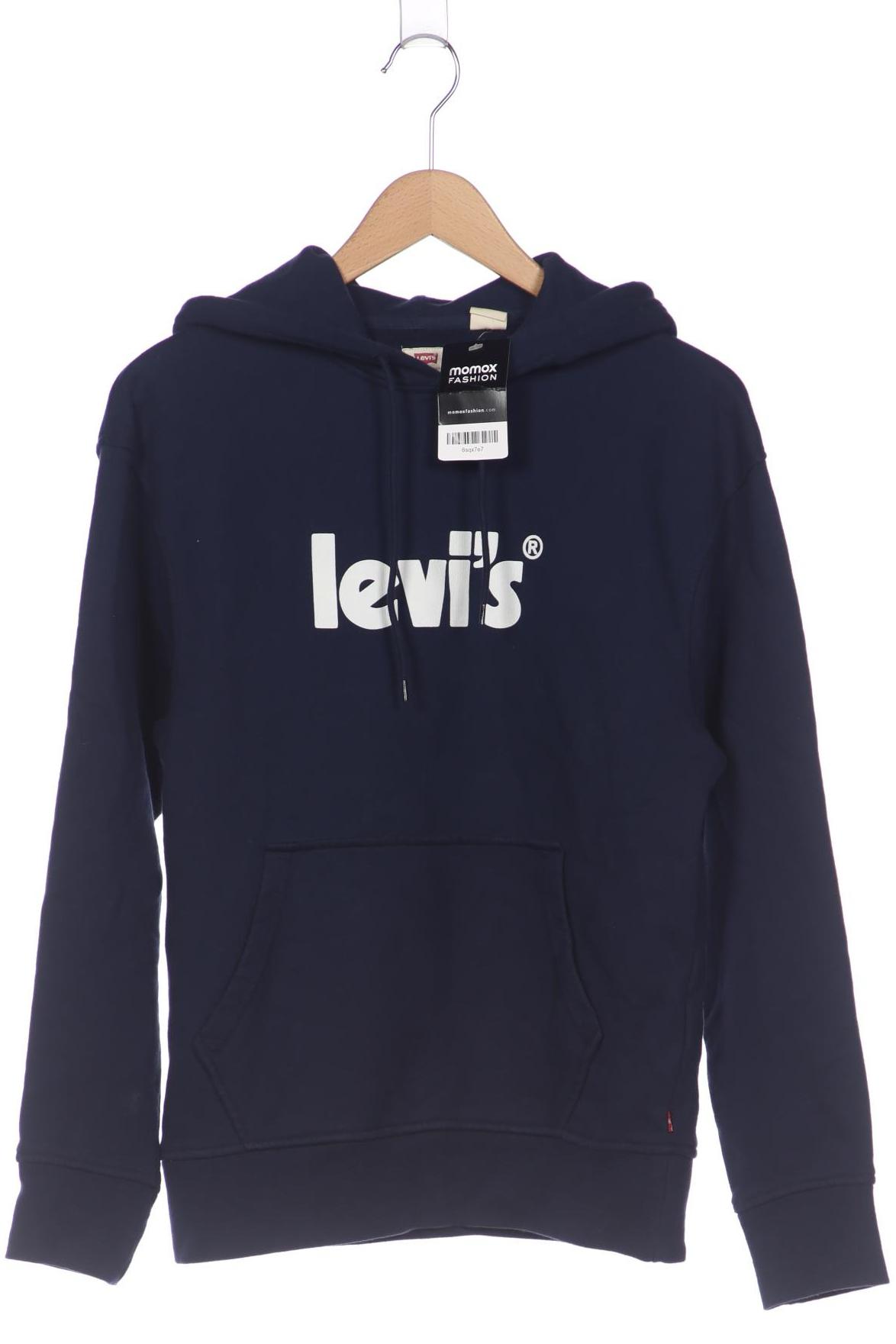 

Levis Herren Kapuzenpullover, marineblau, Gr. 44