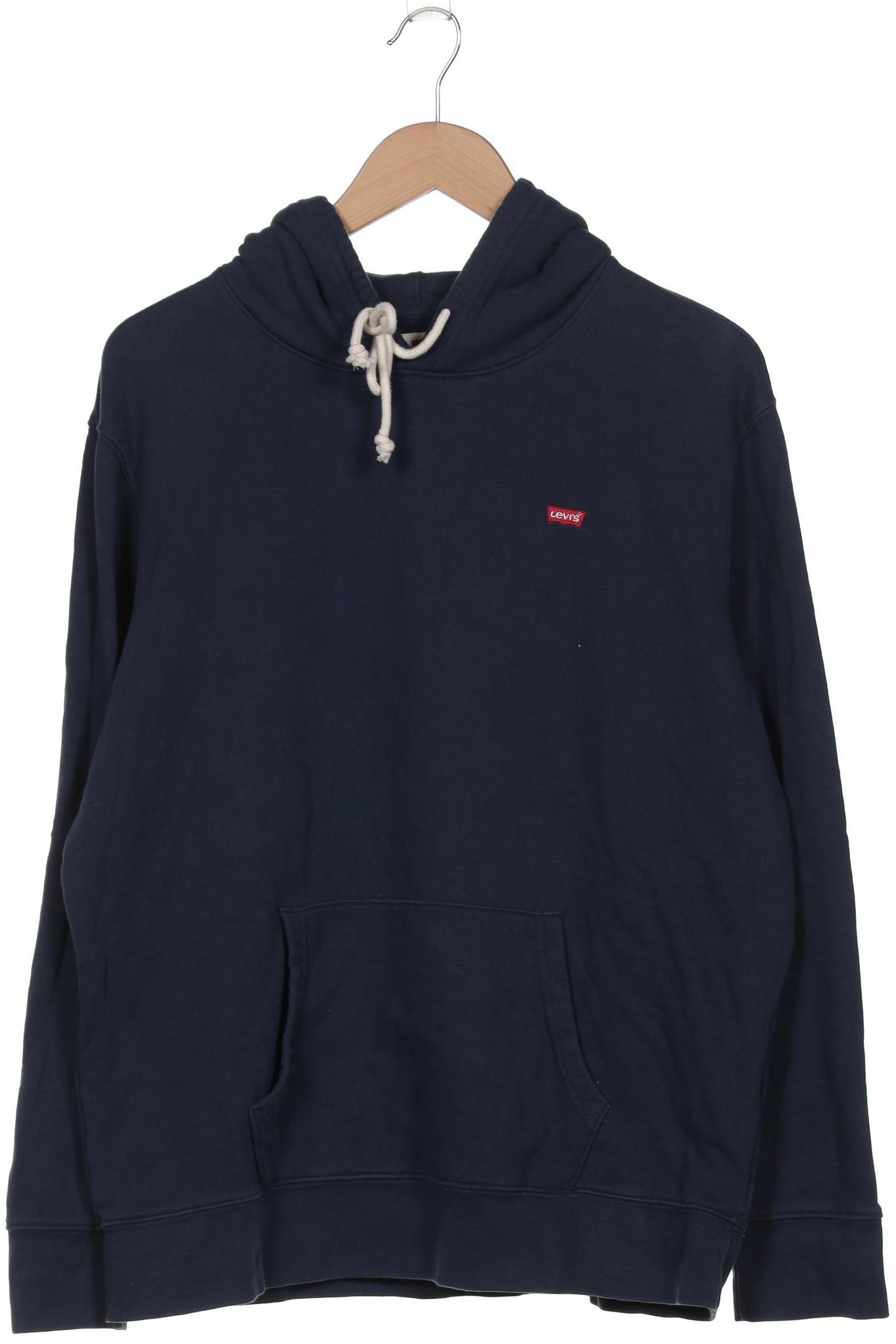 

Levis Herren Kapuzenpullover, marineblau, Gr. 52