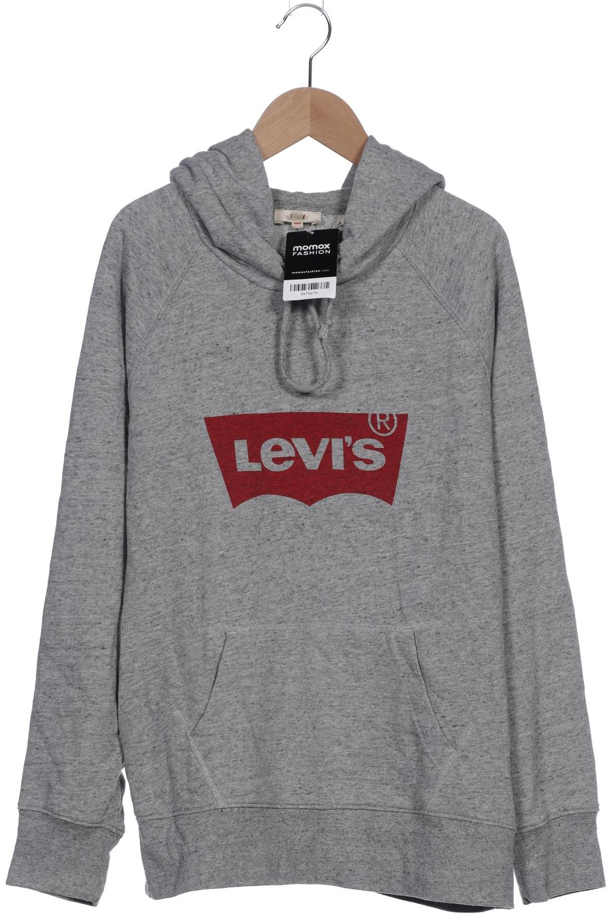 

Levis Herren Kapuzenpullover, grau, Gr. 48