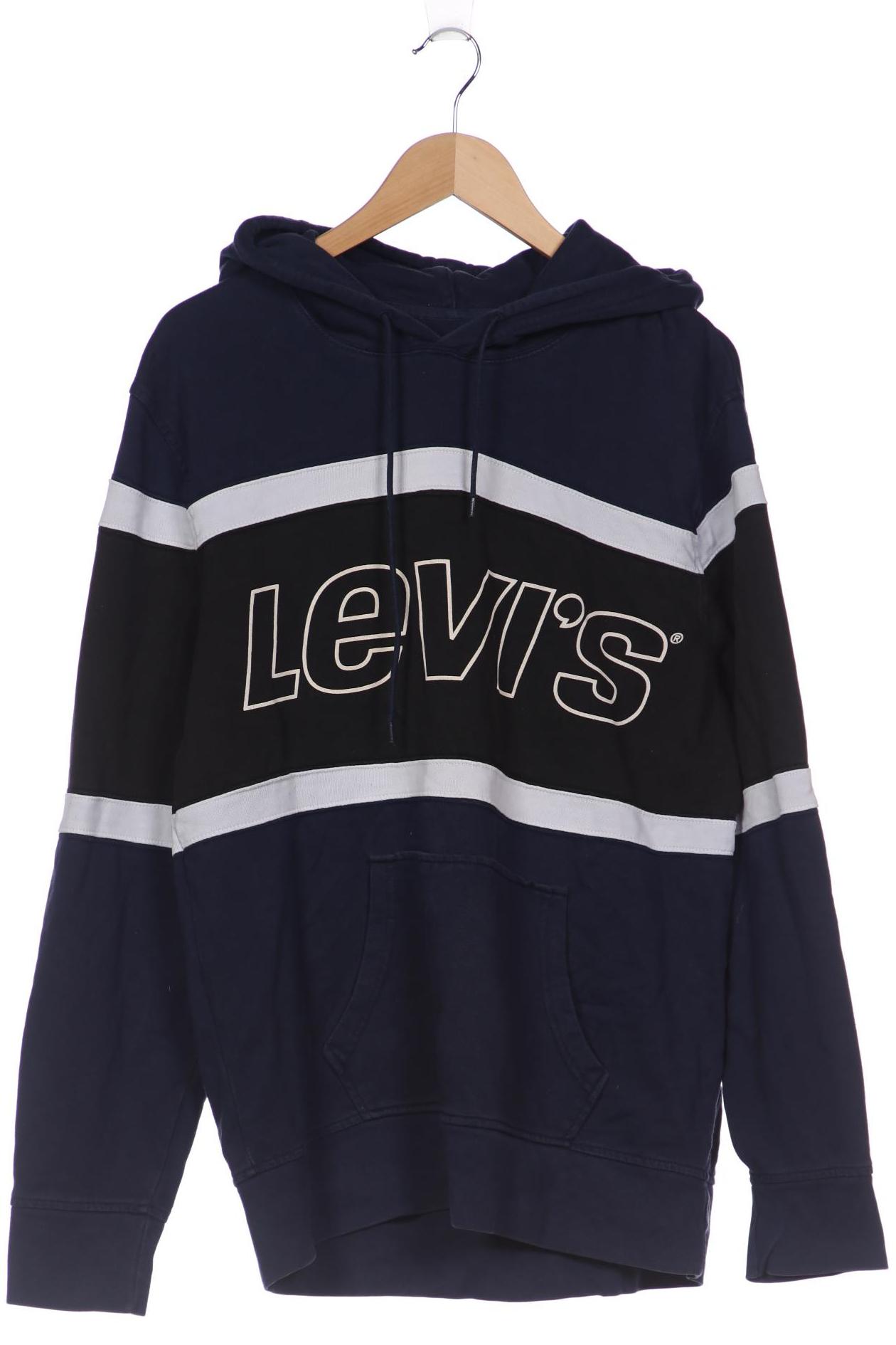 

Levis Herren Kapuzenpullover, marineblau, Gr. 52