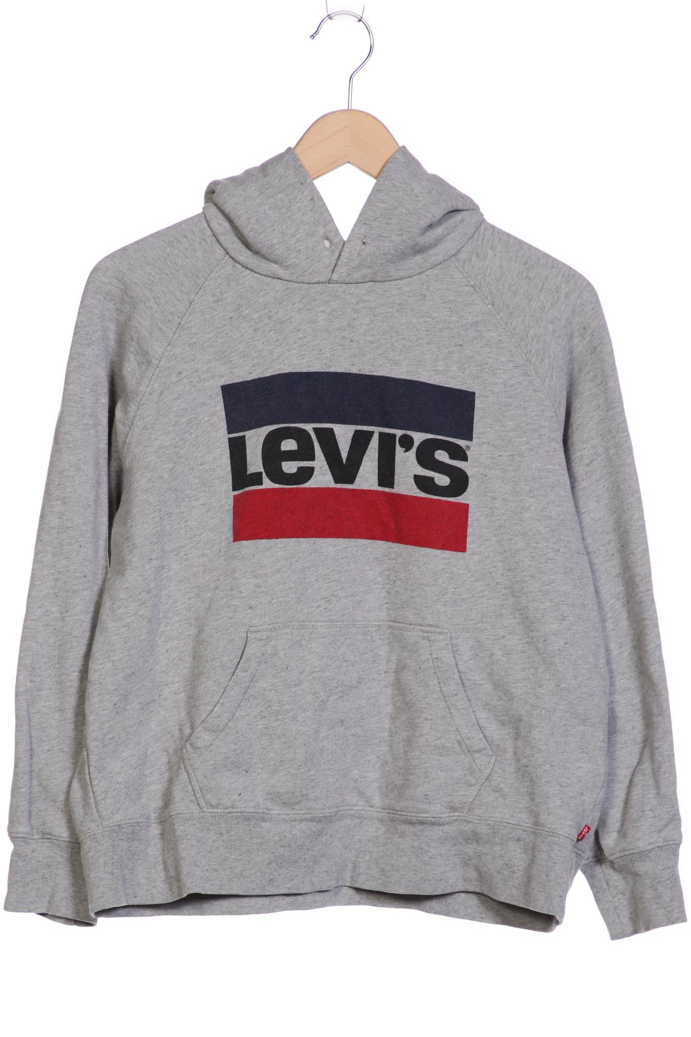 

Levis Herren Kapuzenpullover, grau, Gr. 46