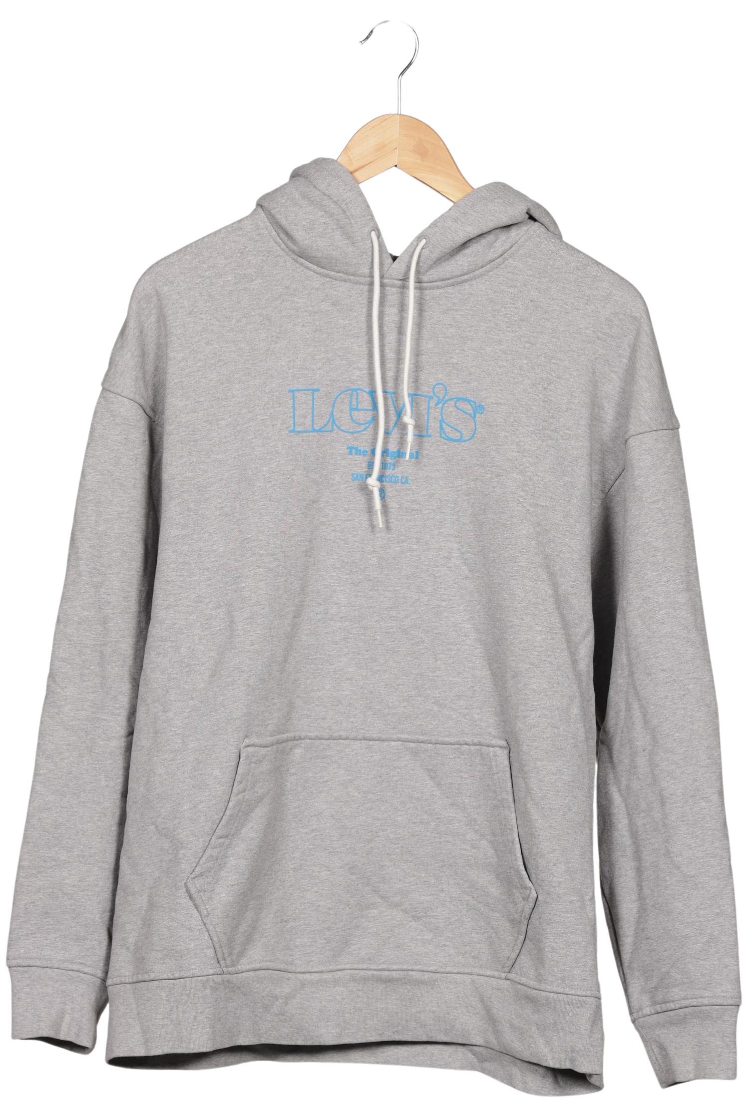

Levis Herren Kapuzenpullover, grau, Gr. 52