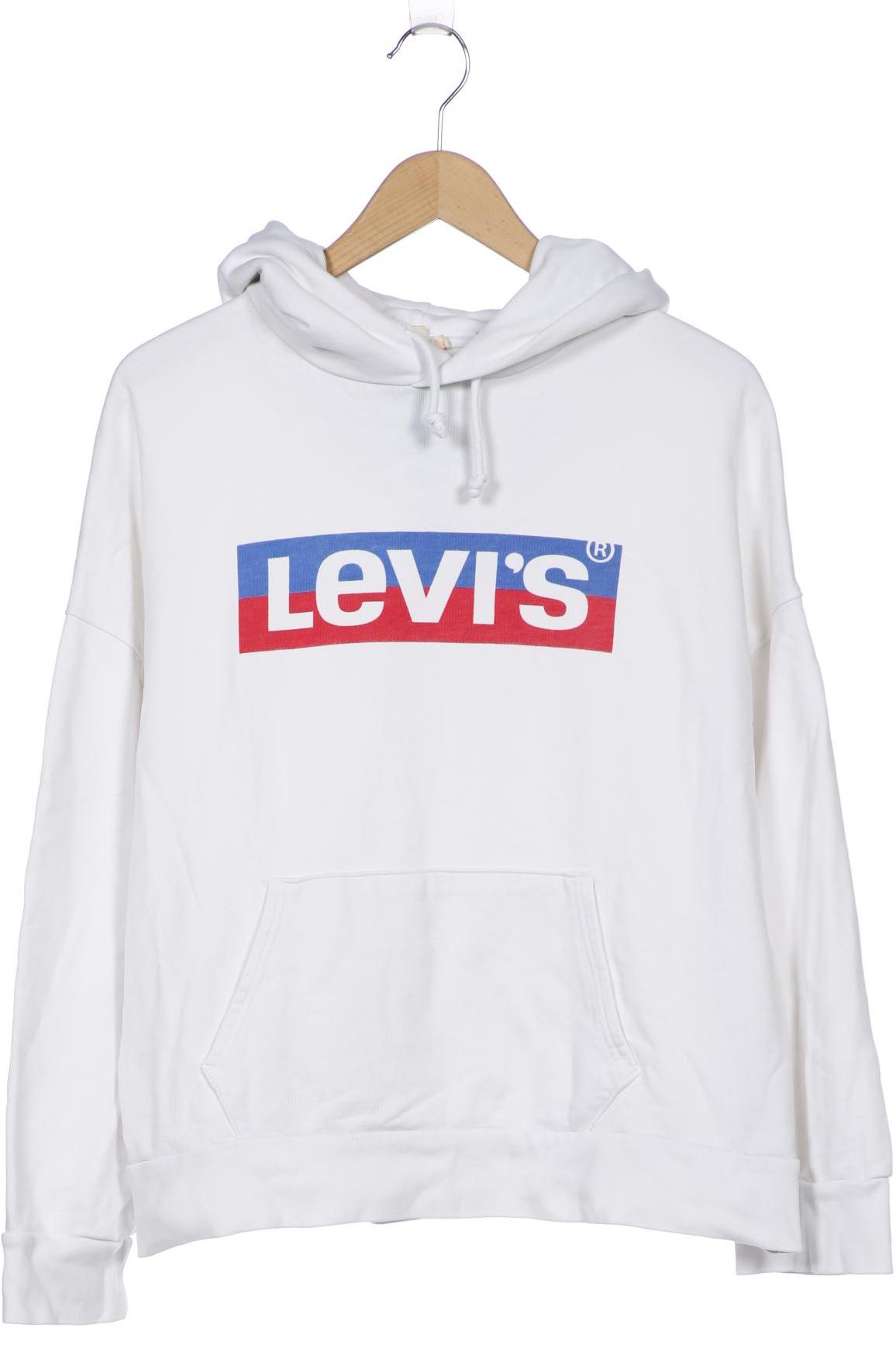 

Levis Herren Kapuzenpullover, weiß