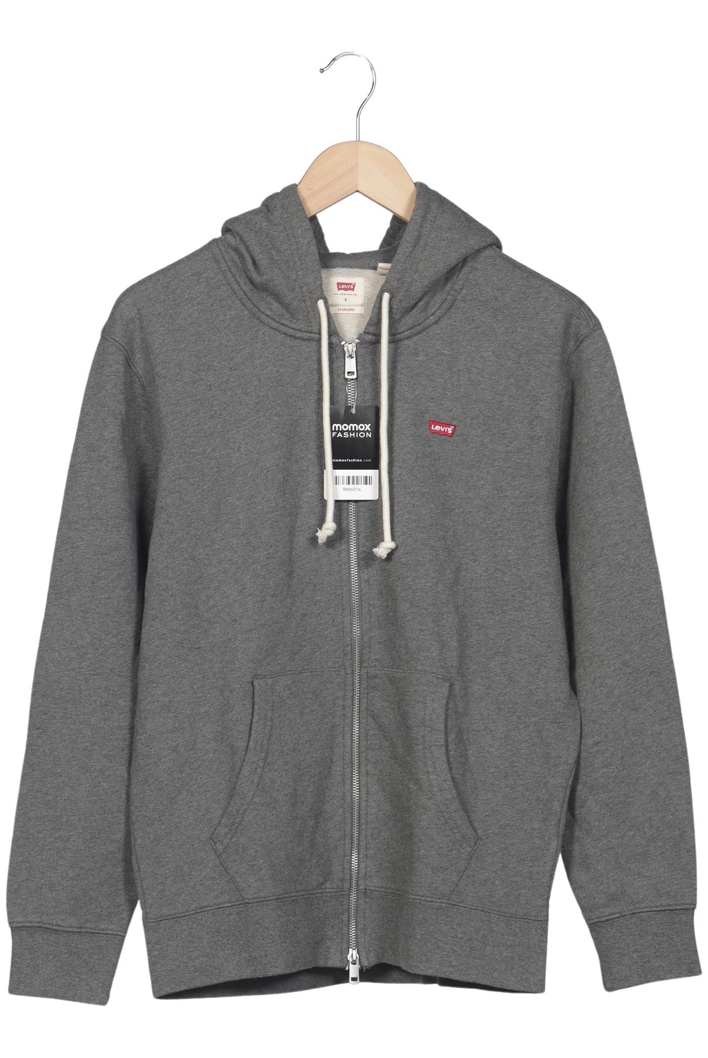 

Levis Herren Kapuzenpullover, grau, Gr. 46