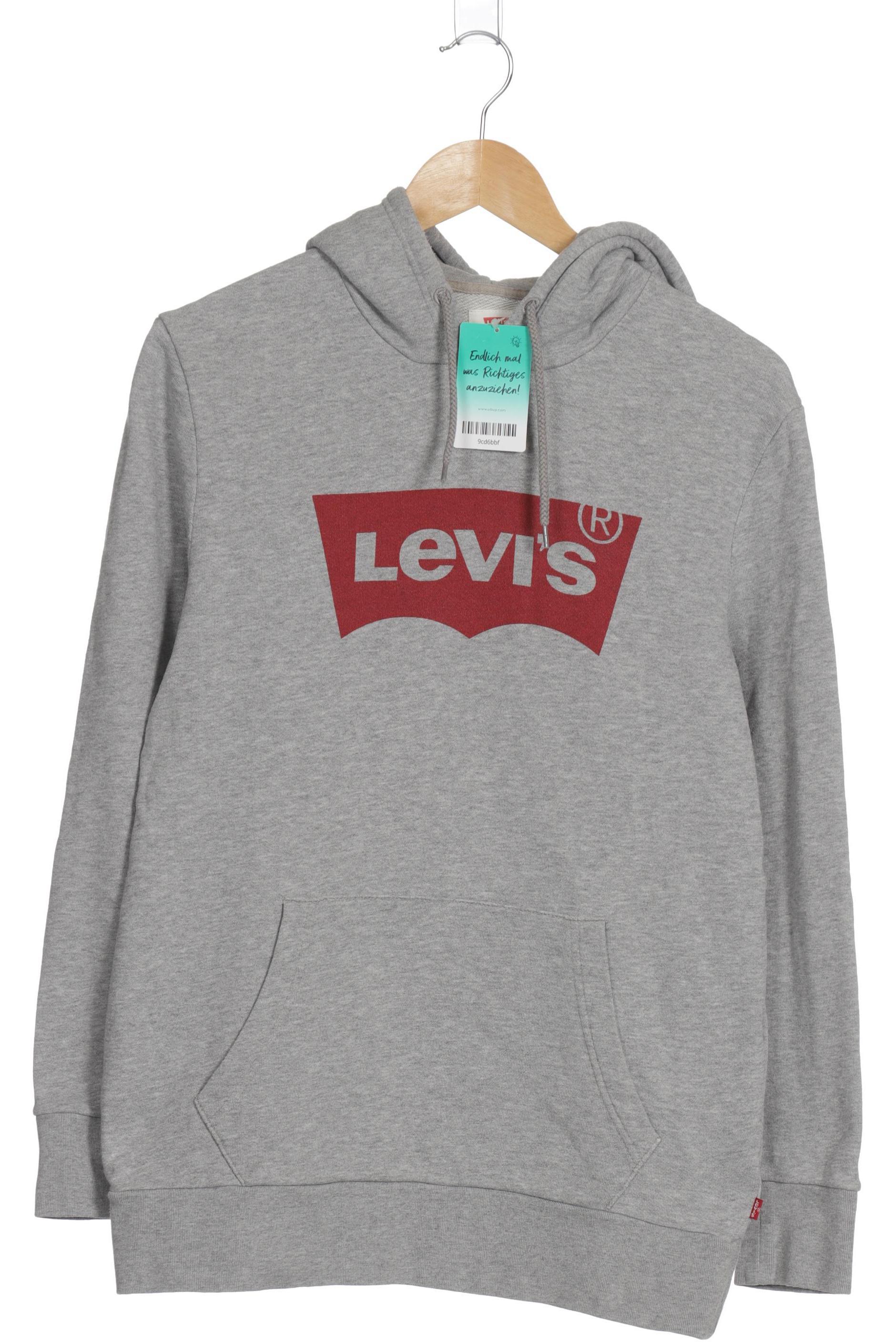 

Levis Herren Kapuzenpullover, grau, Gr.