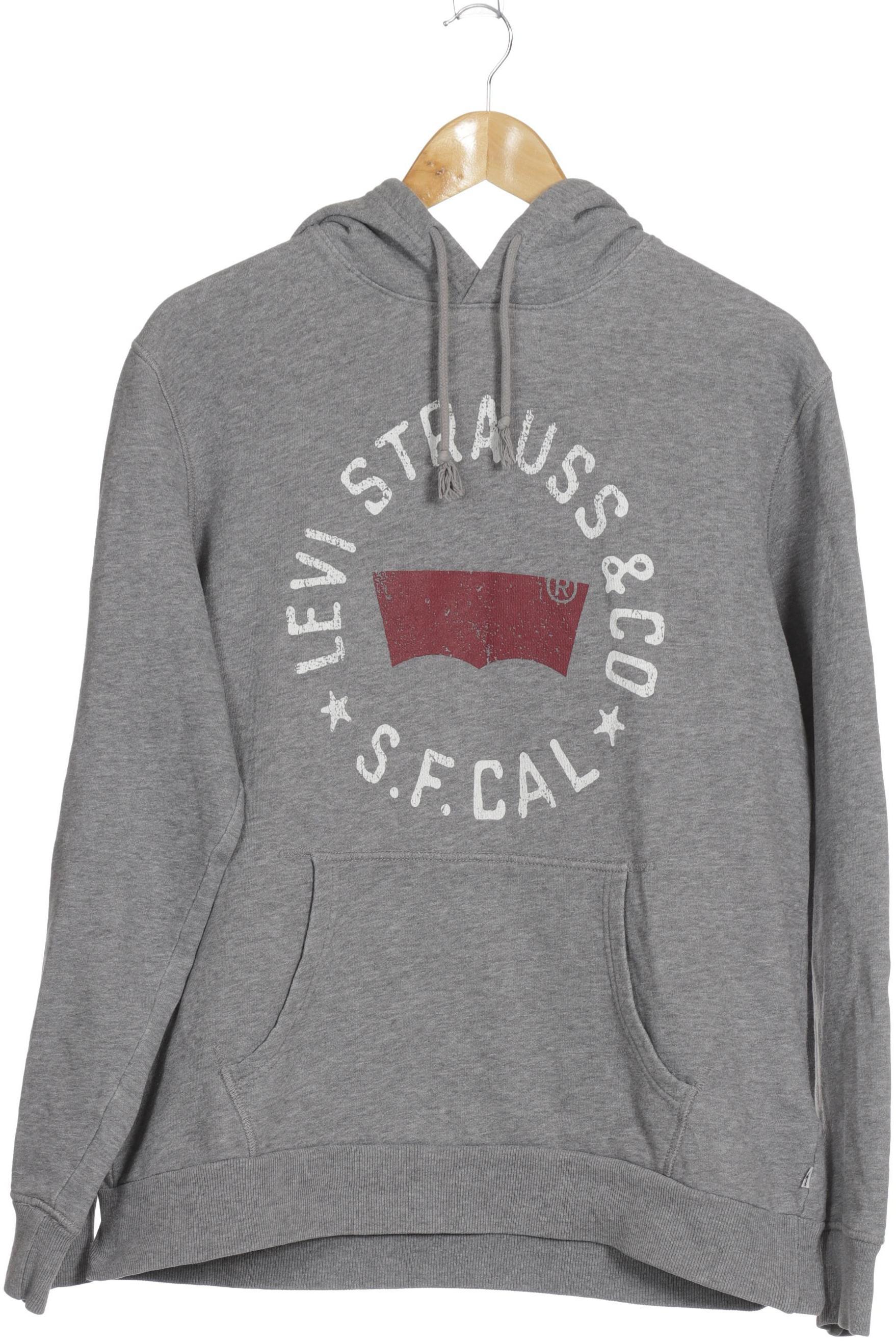 

Levis Herren Kapuzenpullover, grau, Gr.