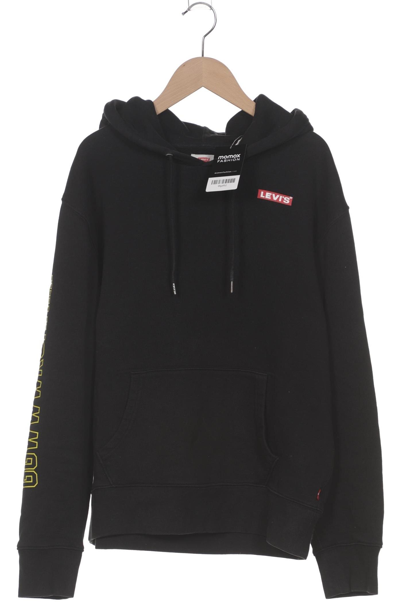 

Levis Herren Kapuzenpullover, schwarz, Gr. 48