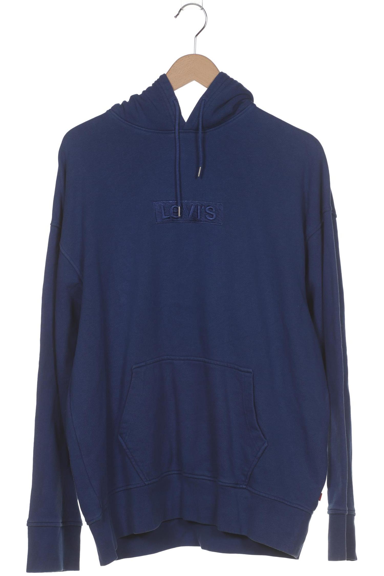 

Levis Herren Kapuzenpullover, blau, Gr. 52