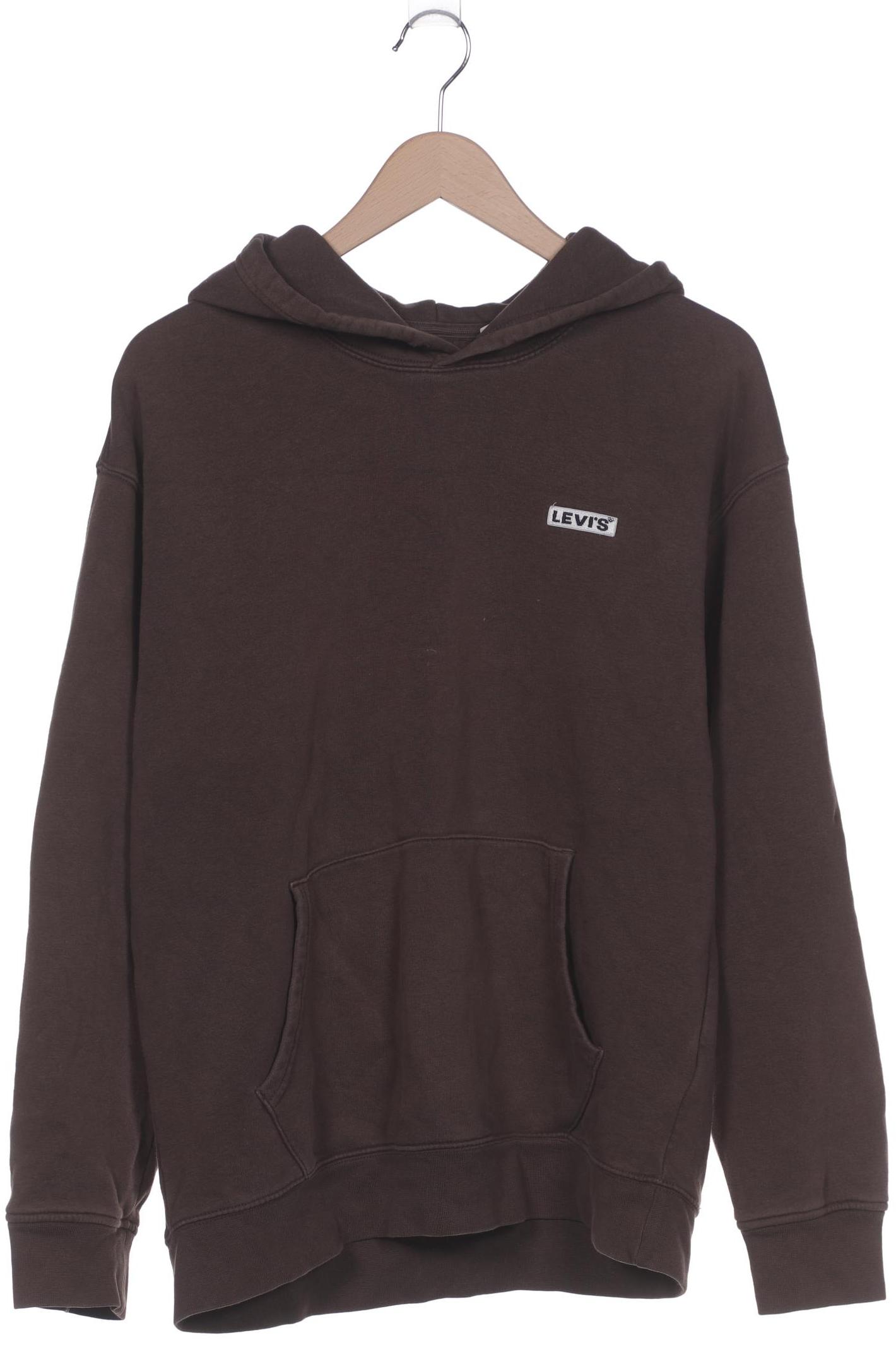

Levis Herren Kapuzenpullover, braun, Gr. 48