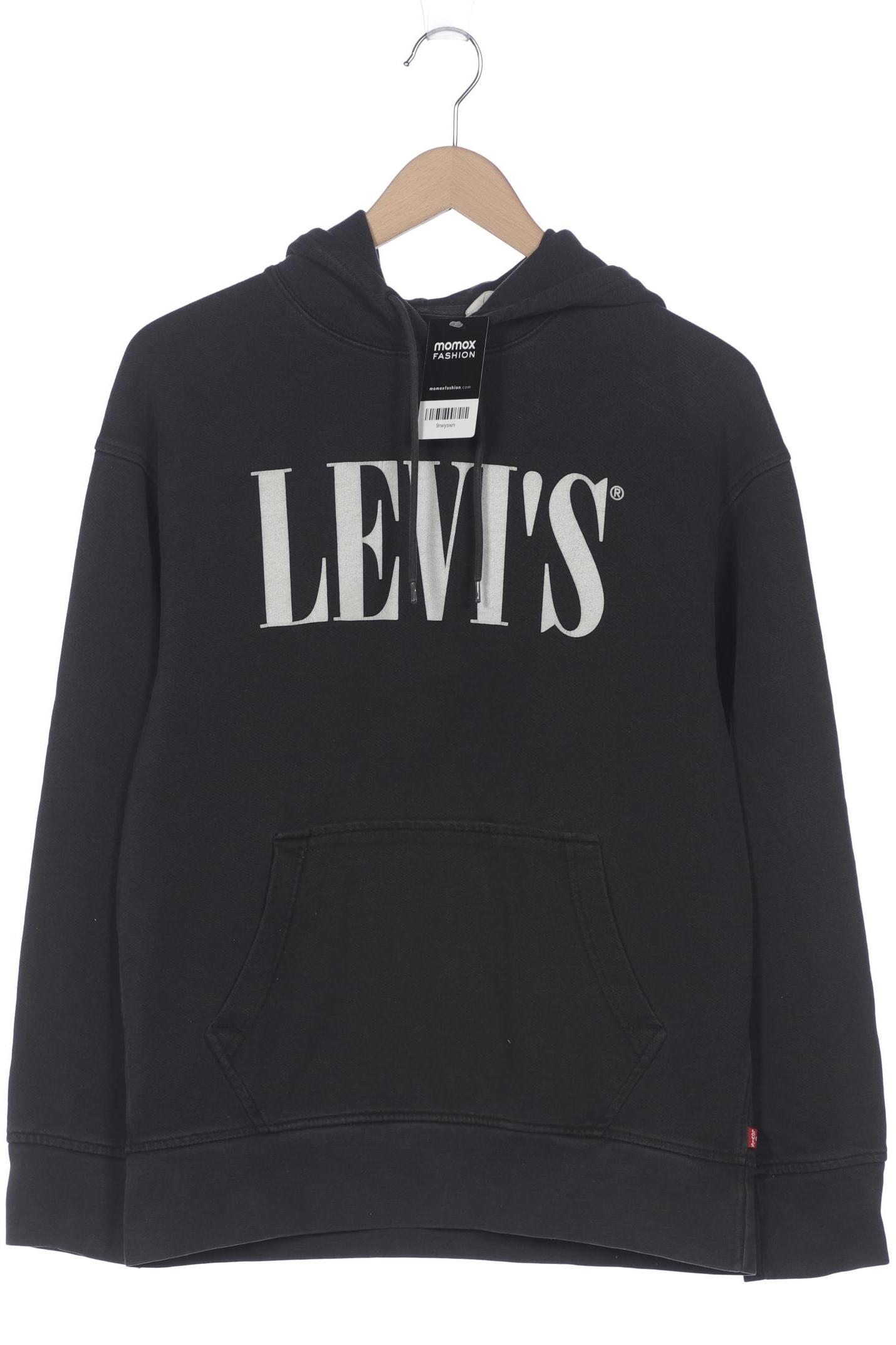 

Levis Herren Kapuzenpullover, schwarz, Gr. 46