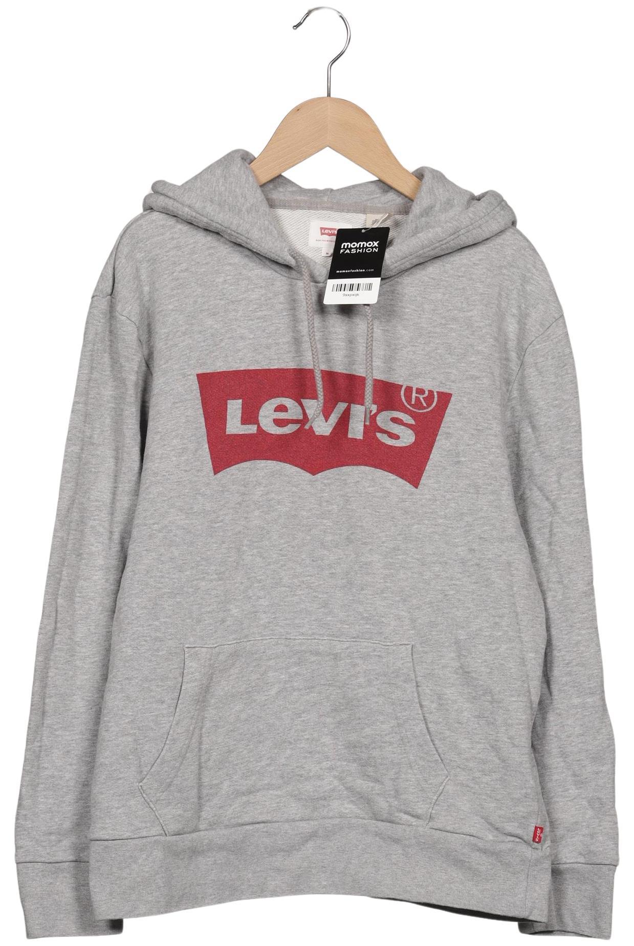 

Levis Herren Kapuzenpullover, grau, Gr. 48