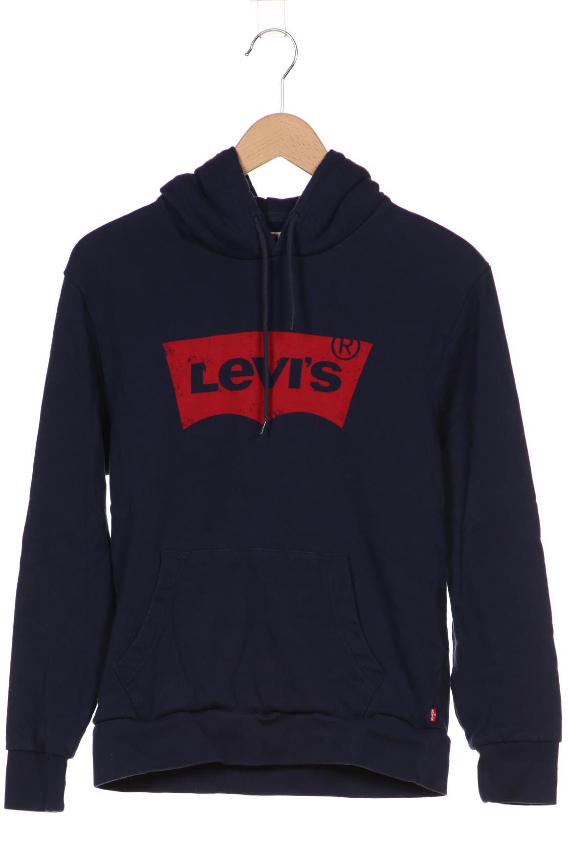 

Levis Herren Kapuzenpullover, marineblau