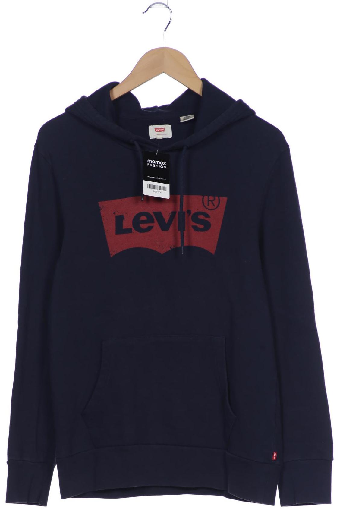 

Levis Herren Kapuzenpullover, marineblau, Gr. 46
