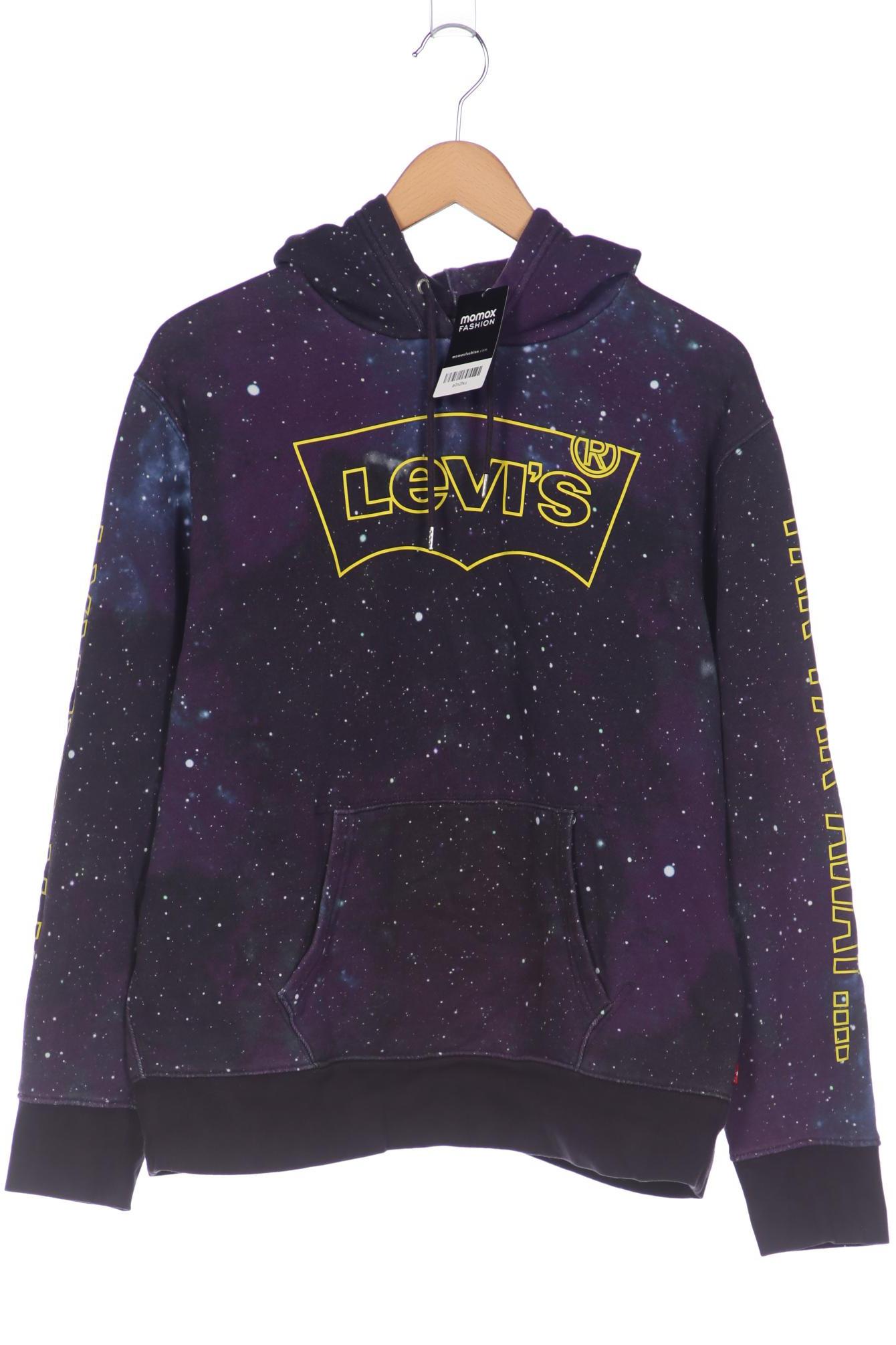 

Levis Herren Kapuzenpullover, flieder, Gr. 52