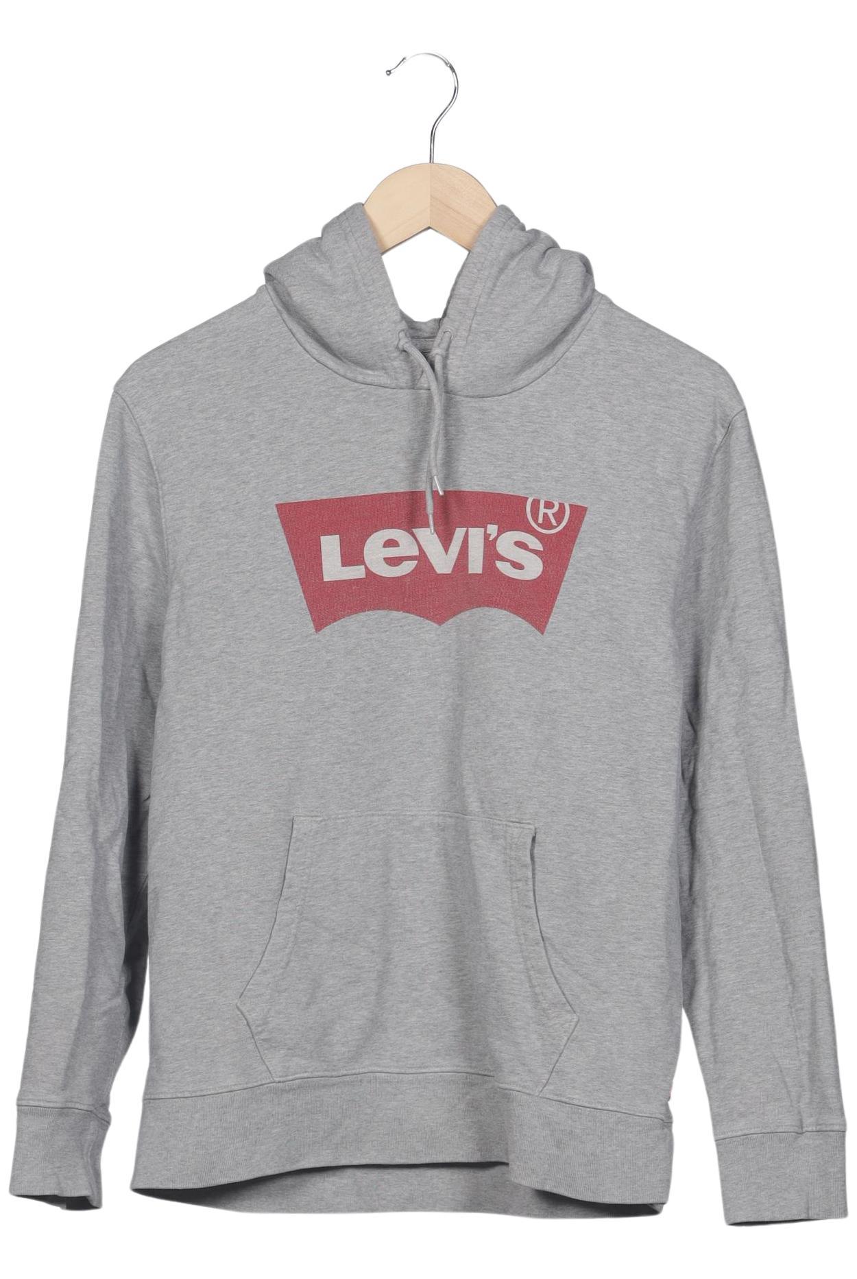 

Levis Herren Kapuzenpullover, grau, Gr. 46