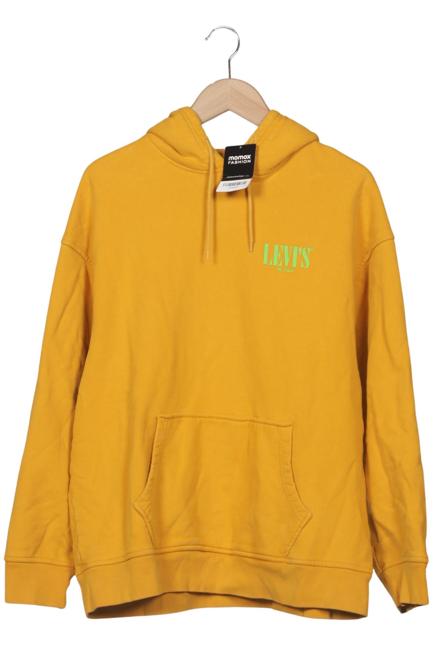 Thumbnail - Levis Herren Kapuzenpullover, gelb, Gr. 52